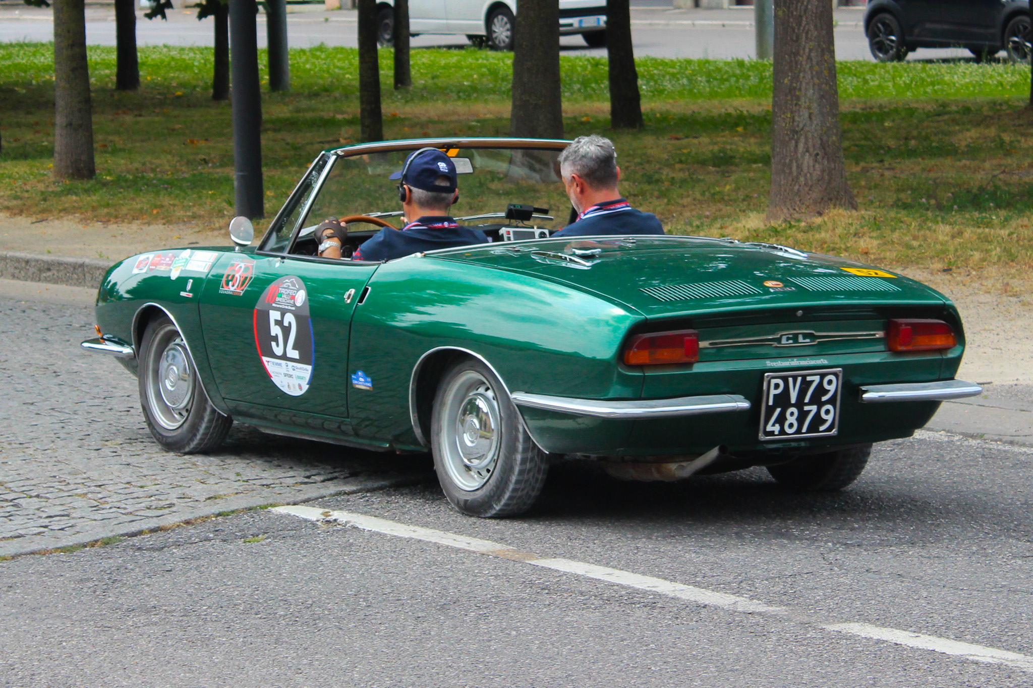 PV 794879, FIAT 850 Spider, 1965–1968