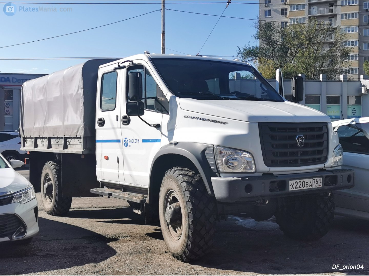х 220 ва 761, GAZ Садко-Next Double Cab Truck (C42), 2015–