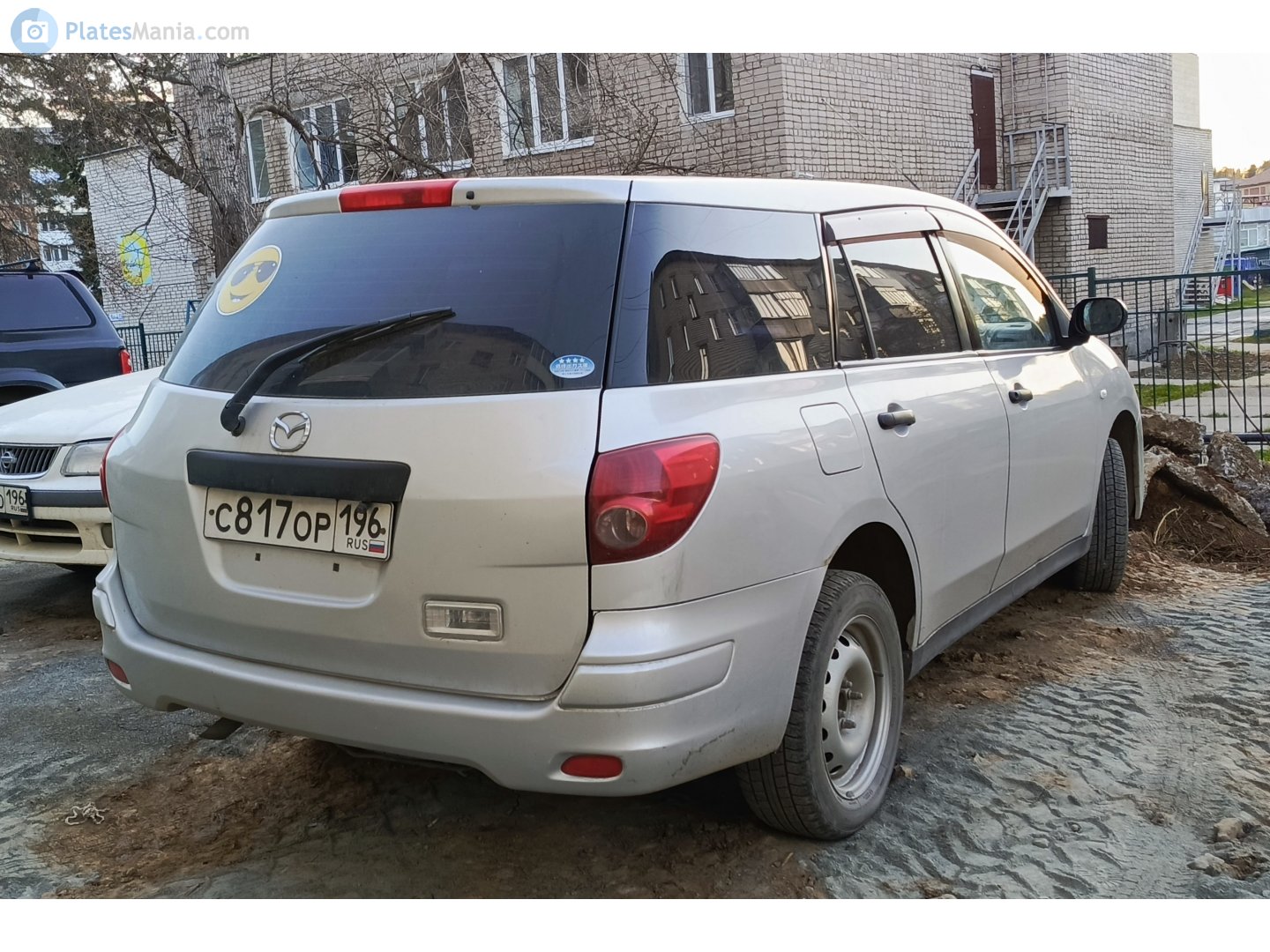 с 817 ор 196, Mazda Familia Van 3rd gen (Y12), 2006–2018