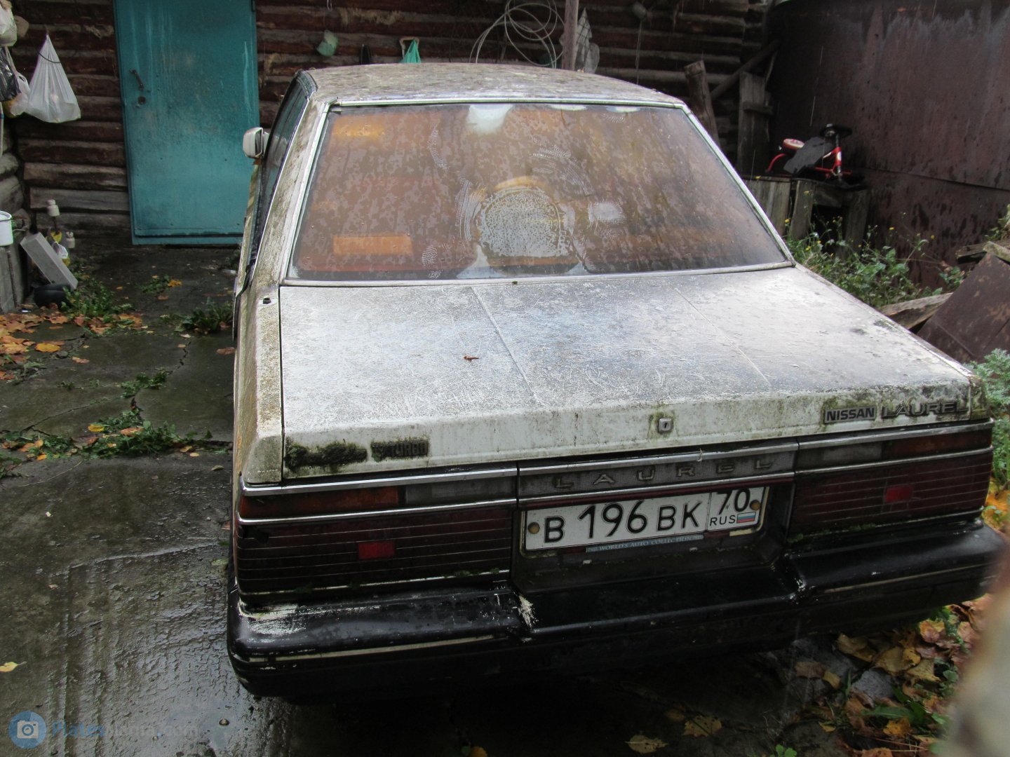 в 196 вк 70, Nissan Laurel 6th gen Hardtop (C32), 1984–1986