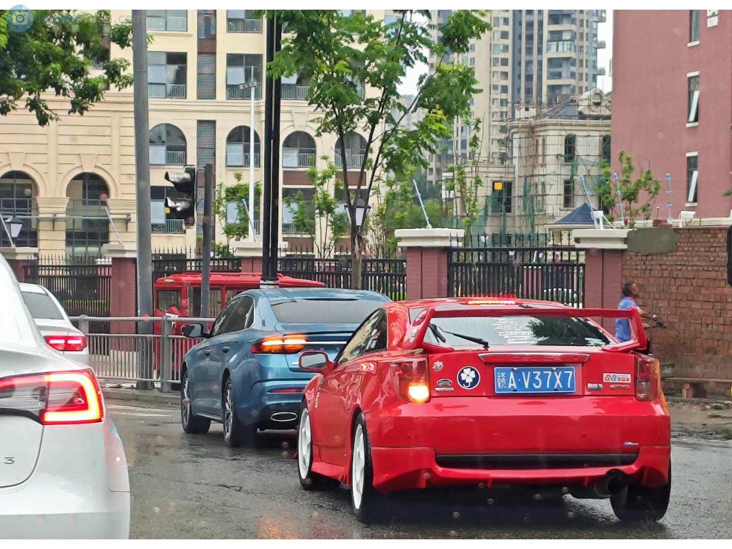 赣A·V37X7, Toyota Celica 7th gen (T230), 1999–2006