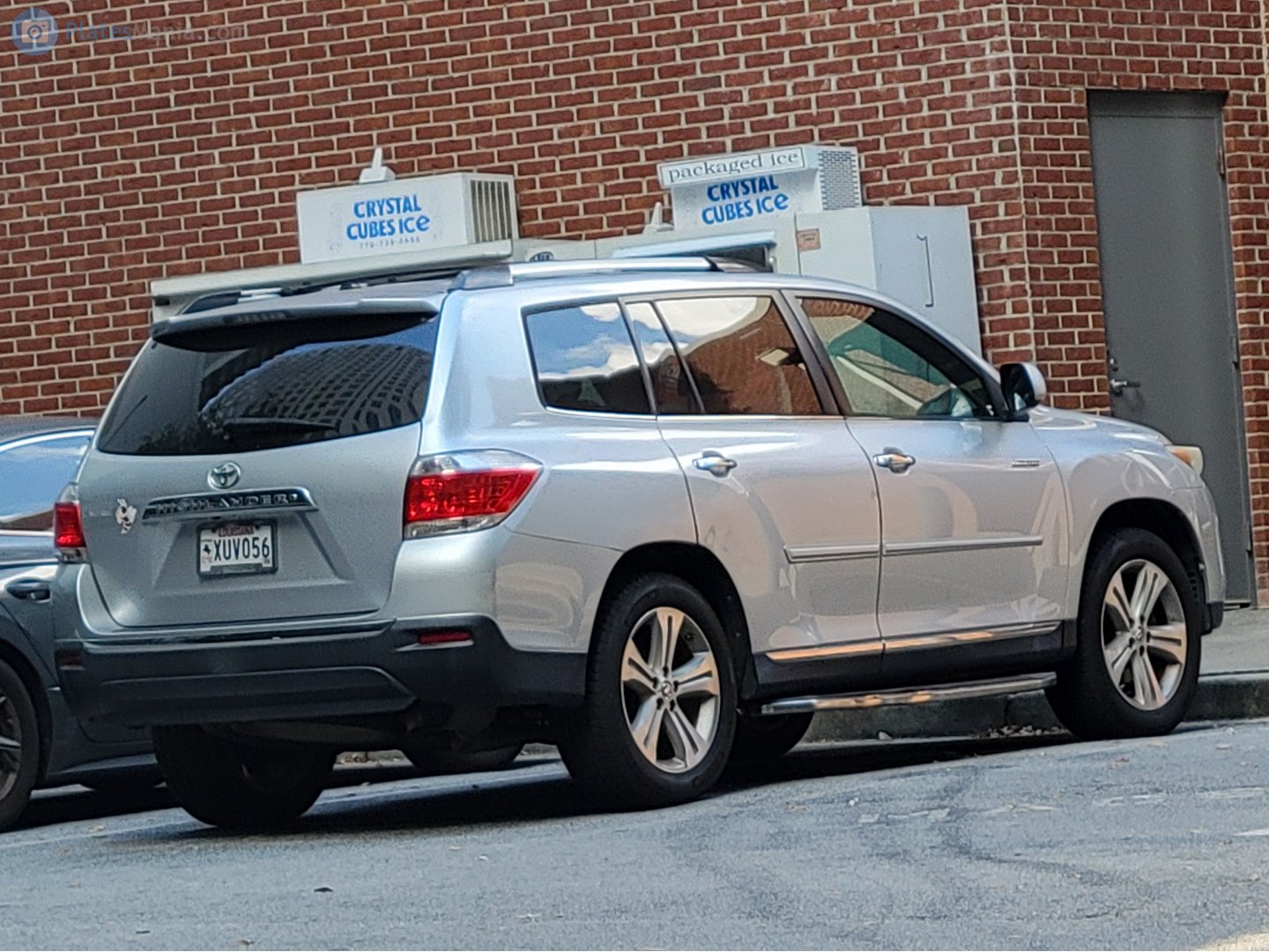 XUV 056, Toyota Highlander 2nd gen (XU40), facelift, 2010–2013