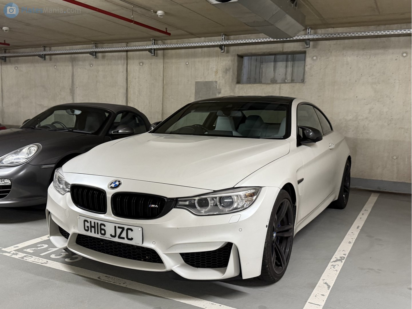 GH16JZC, BMW M4 1st gen Coupé (F82), 2013–2020