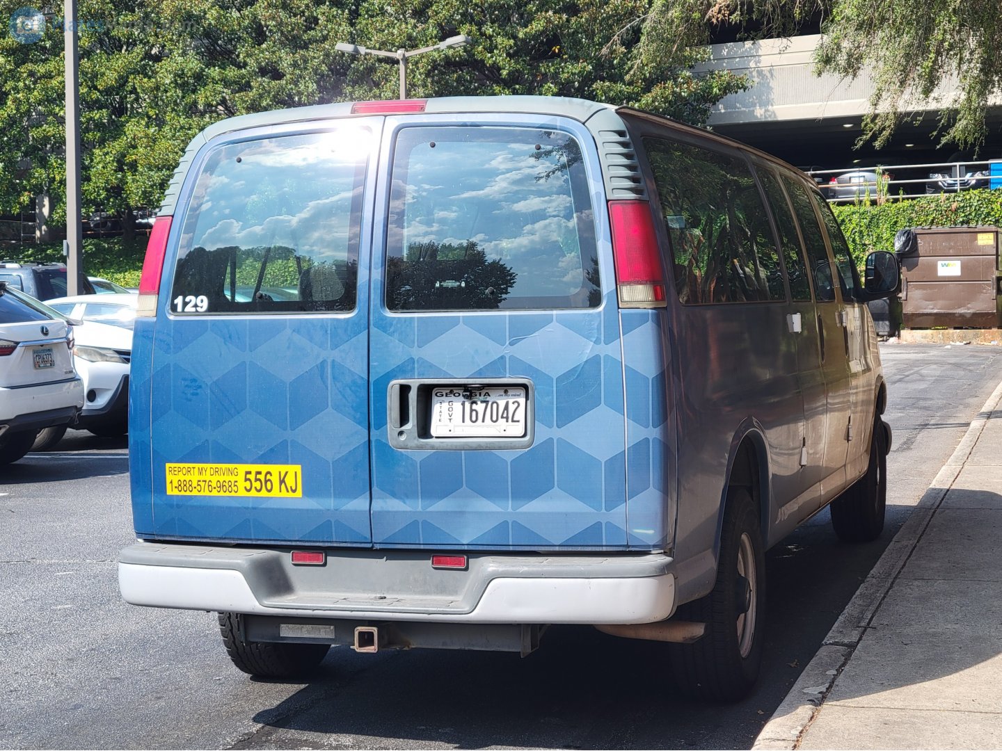 167042, Chevrolet Express 1st gen (GMT600), 1995–2002