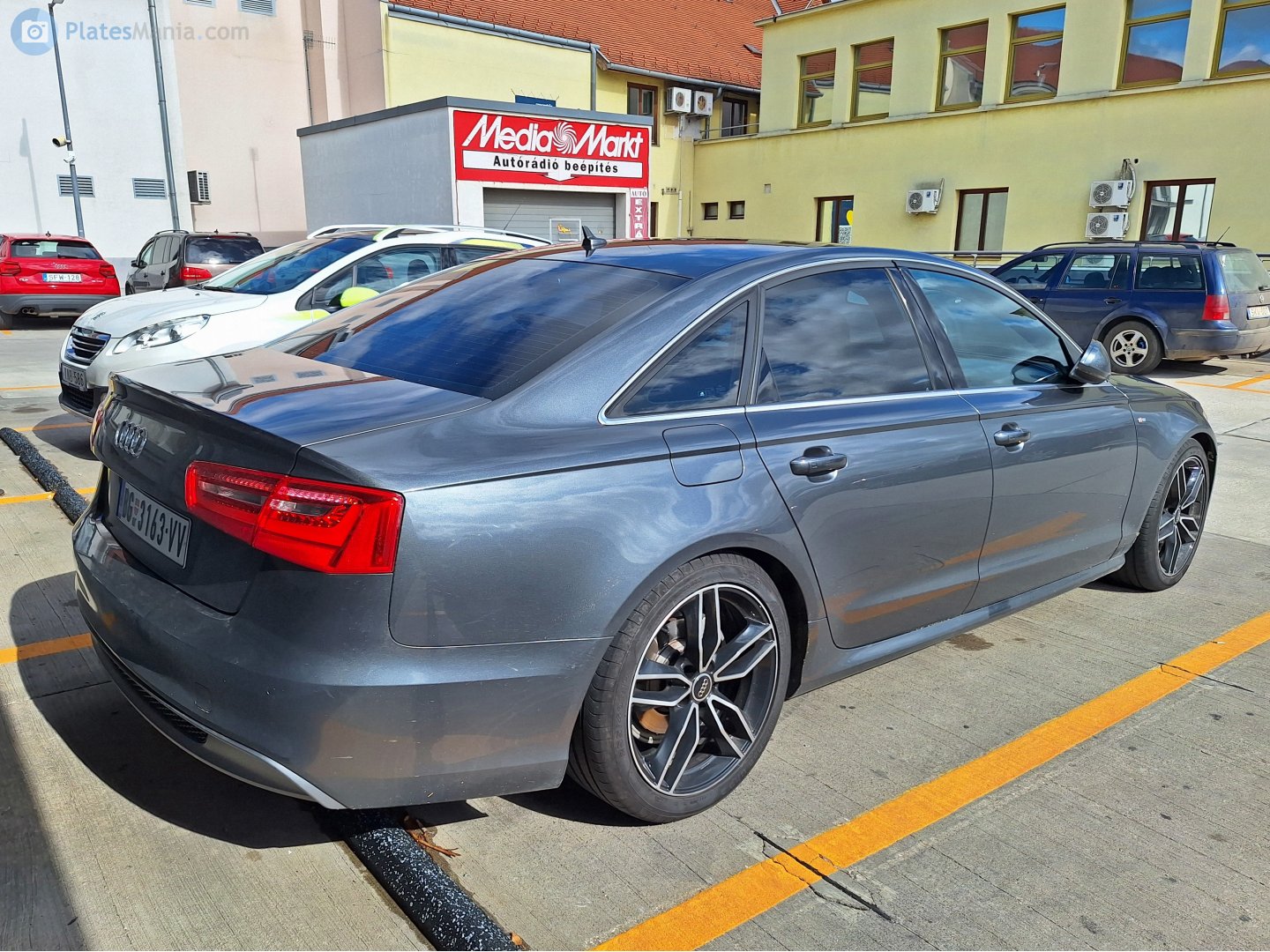 BG 3136-VV, Audi A6 4th gen Sedan (C7/4G2/4GC), 2011–2018