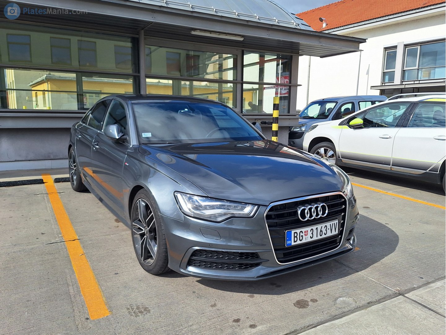 BG 3136-VV, Audi A6 4th gen Sedan (C7/4G2/4GC), 2011–2018