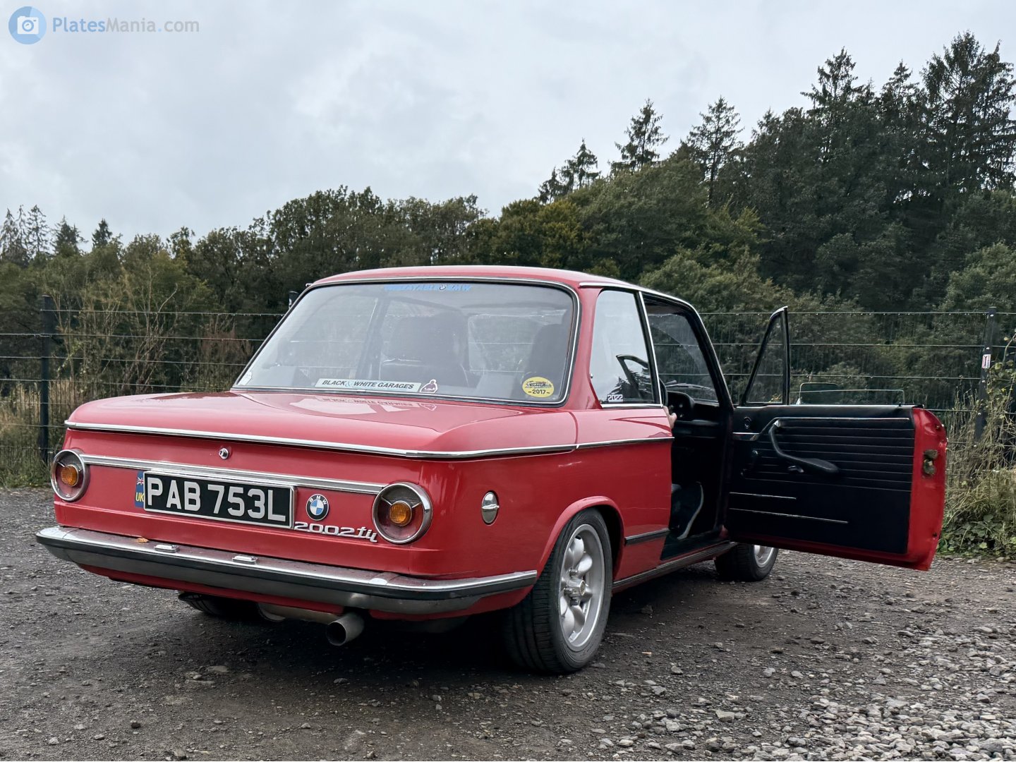 PAB753L, BMW 02 Series 1600/1600-2/1602/1802/2002 2-door Sedan (114/E10), 1966–1973