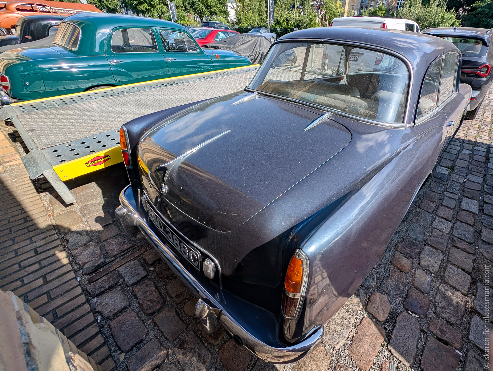 ECD388C, Alvis TE 21 