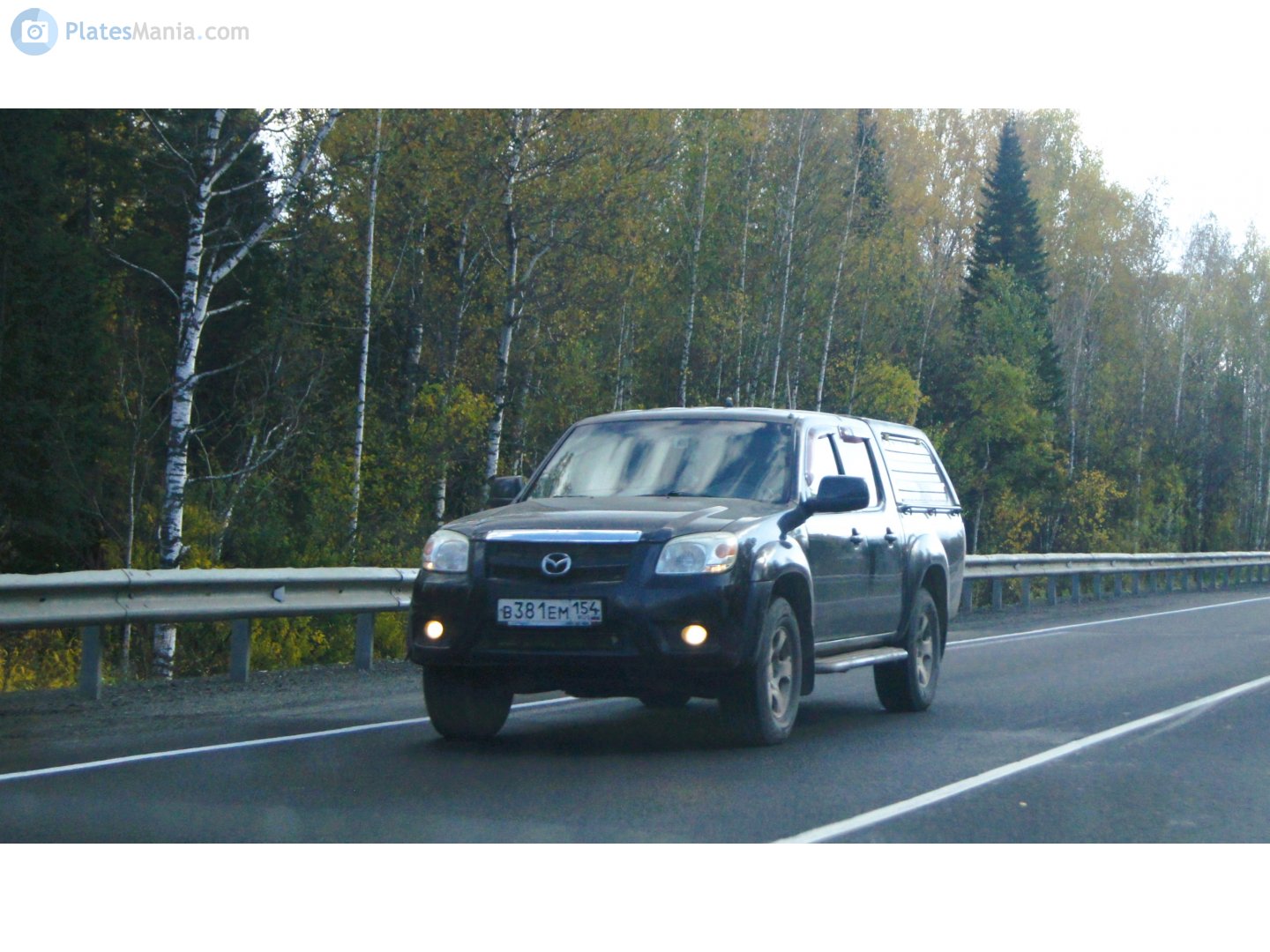 в 381 ем 154, Mazda BT-50 1st gen (UN), 2006–2011