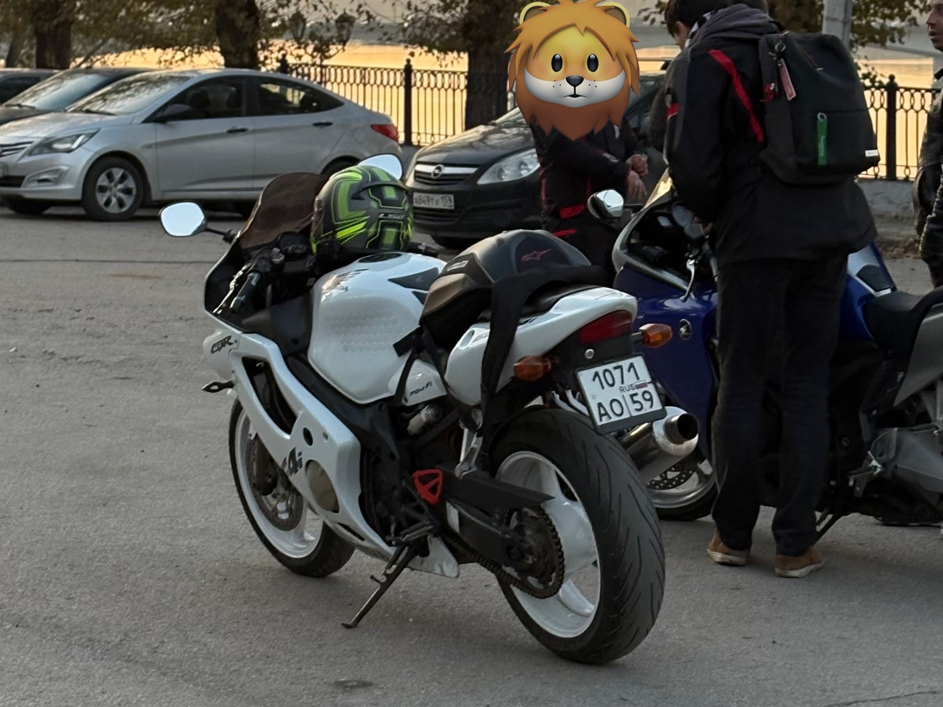 1071 ао 59, Honda CBR Series 600F4, 1999–2006