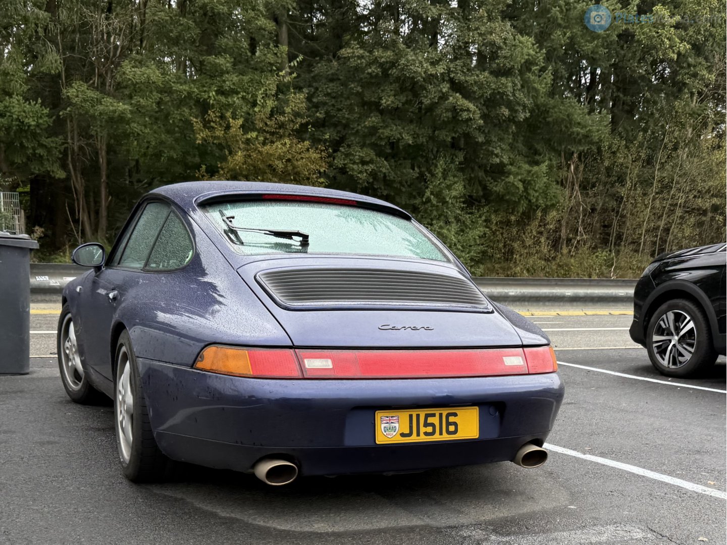 J1516, Porsche 911 4th gen Coupé (993), 1993–1998