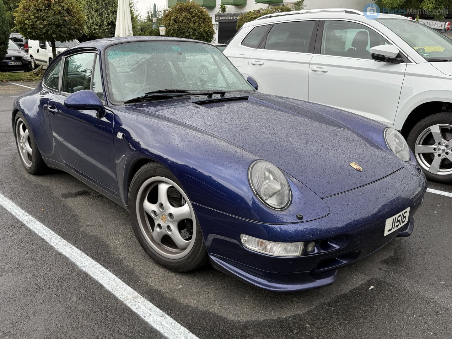 J1516, Porsche 911 4th gen Coupé (993), 1993–1998