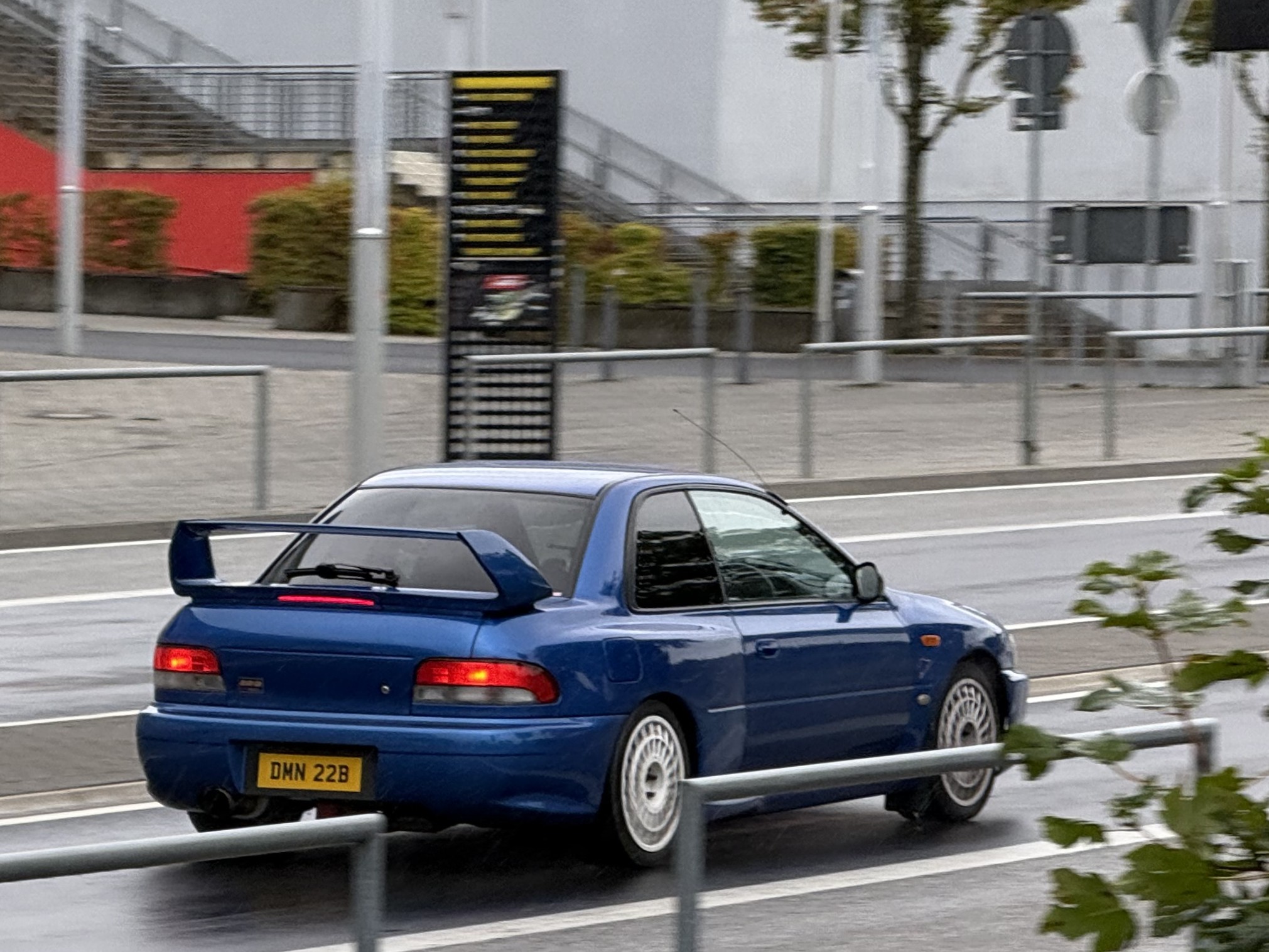 DMN22B, Subaru Impreza WRX STi 1st gen Coupé (GM), 1997–2000