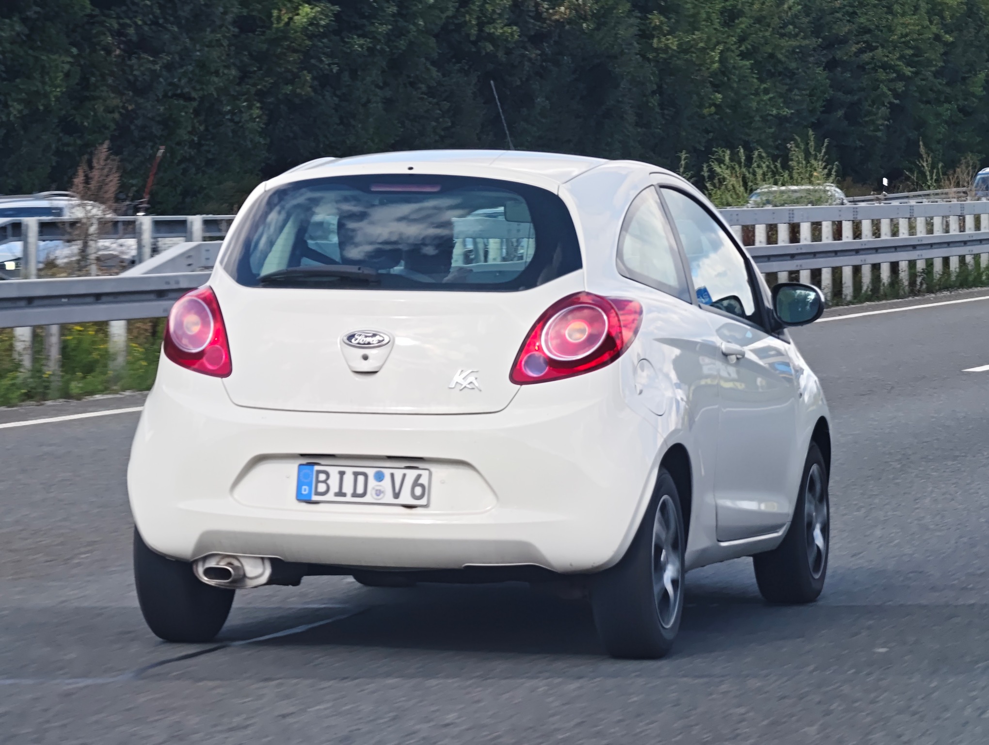 BID V 6, Ford Ka 2nd gen (B420; RU8; Global-market), 2008–2016