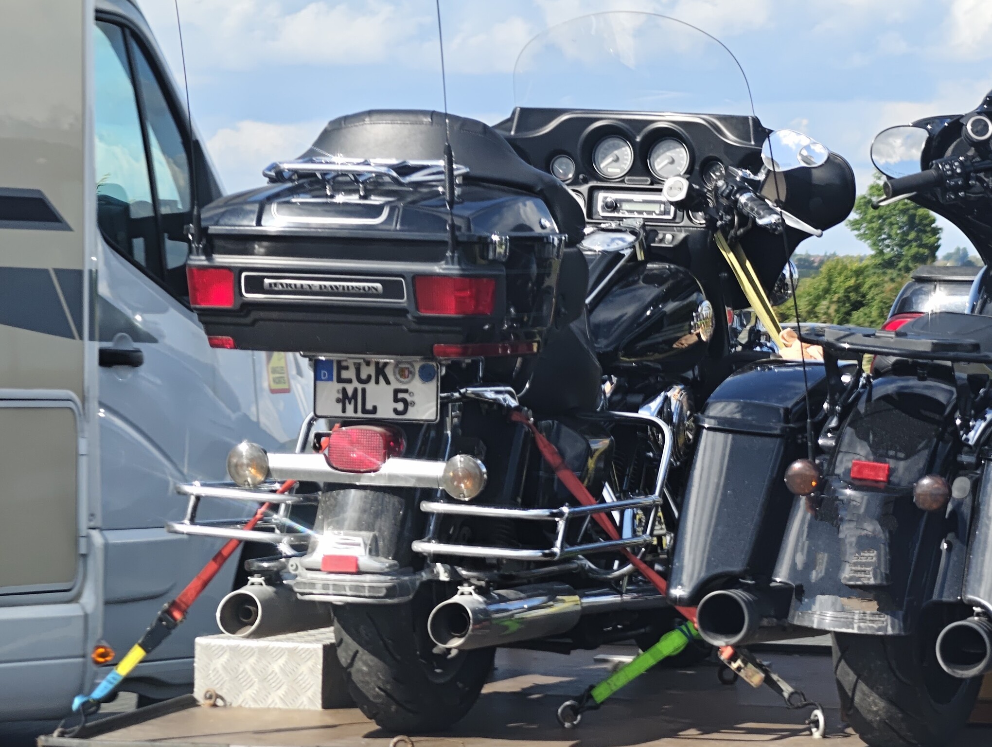 ECK ML 5, Harley-Davidson FL 