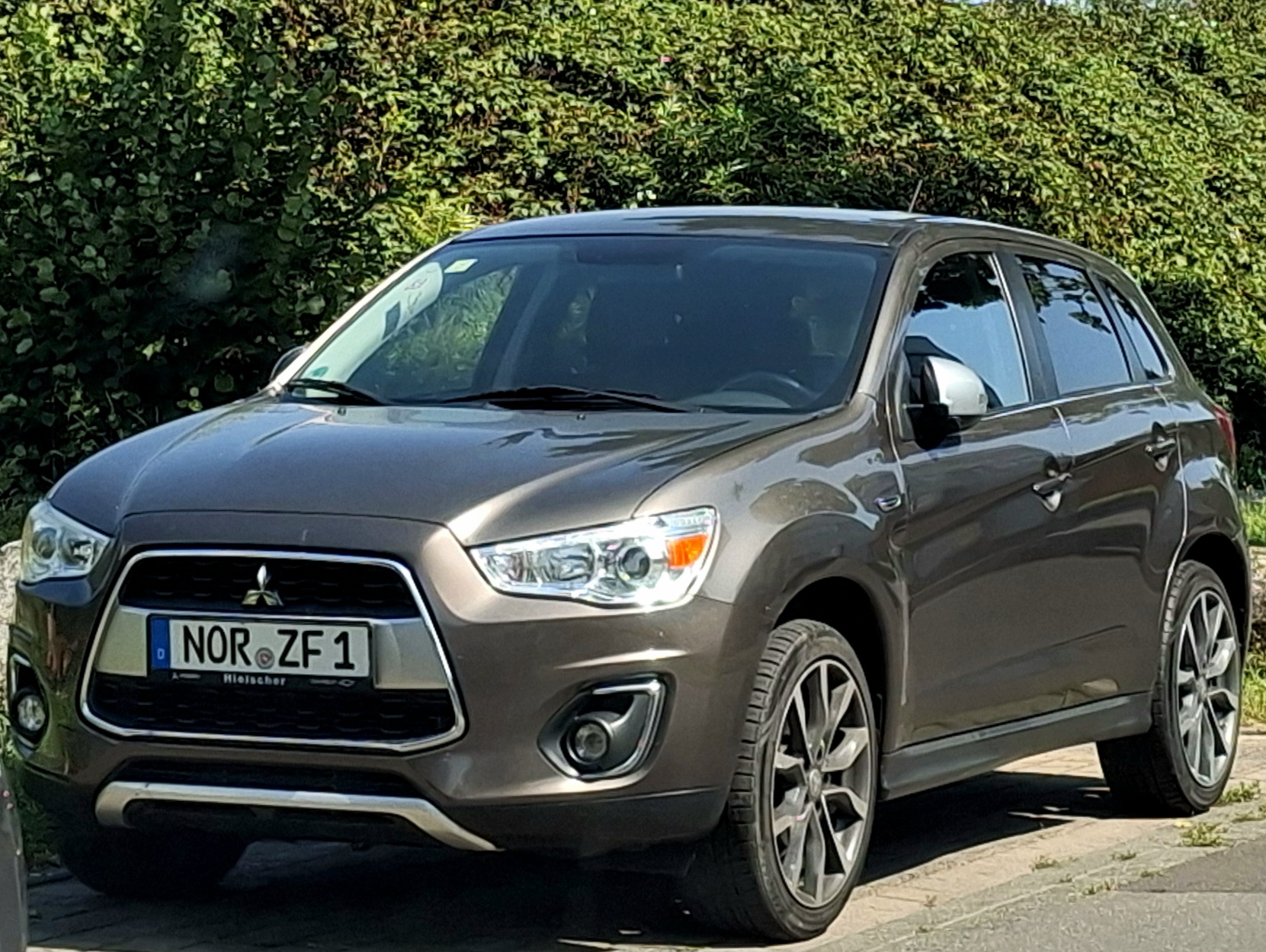 NOR ZF 1, Mitsubishi ASX 