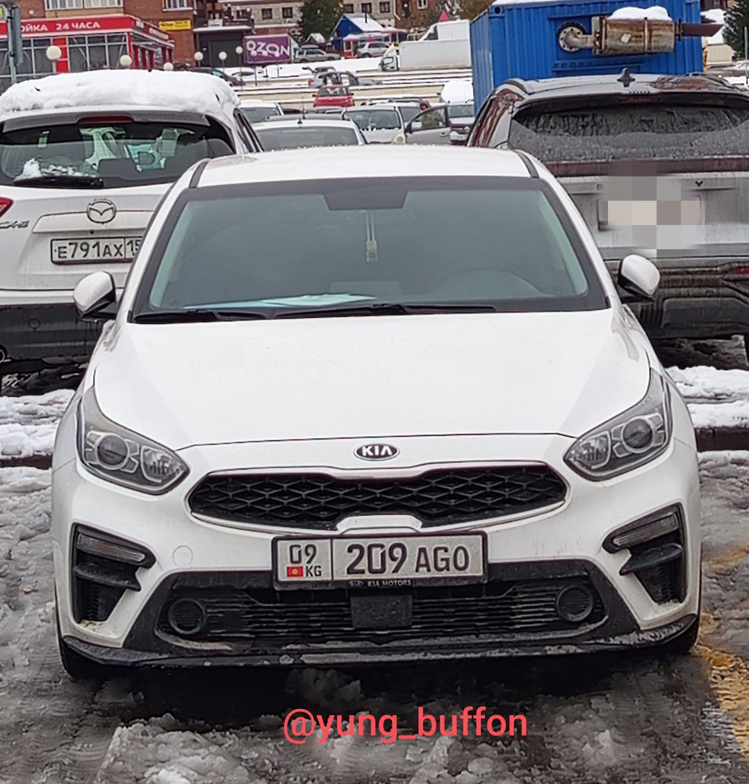 09 209 AGO, Kia K3 2nd gen Sedan (BD; KR-market), 2018–2021