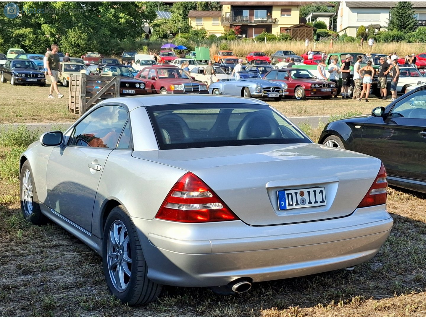 DI II 1, Mercedes-Benz SLK-Klasse 1st gen (R170), 1996–2004