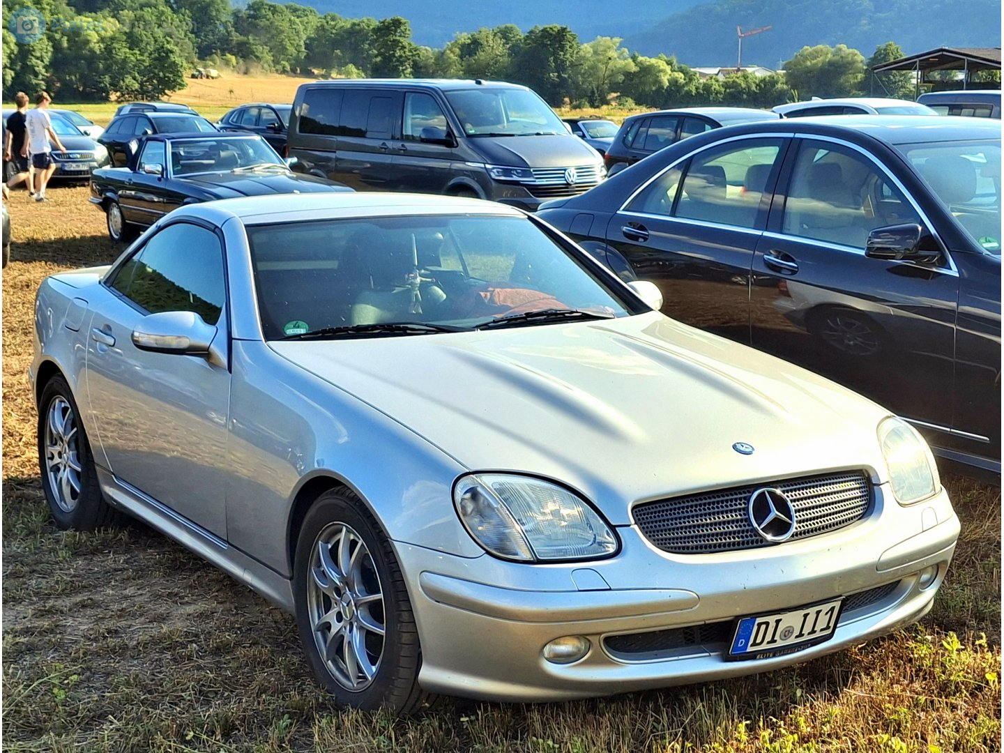 DI II 1, Mercedes-Benz SLK-Klasse 1st gen (R170), 1996–2004