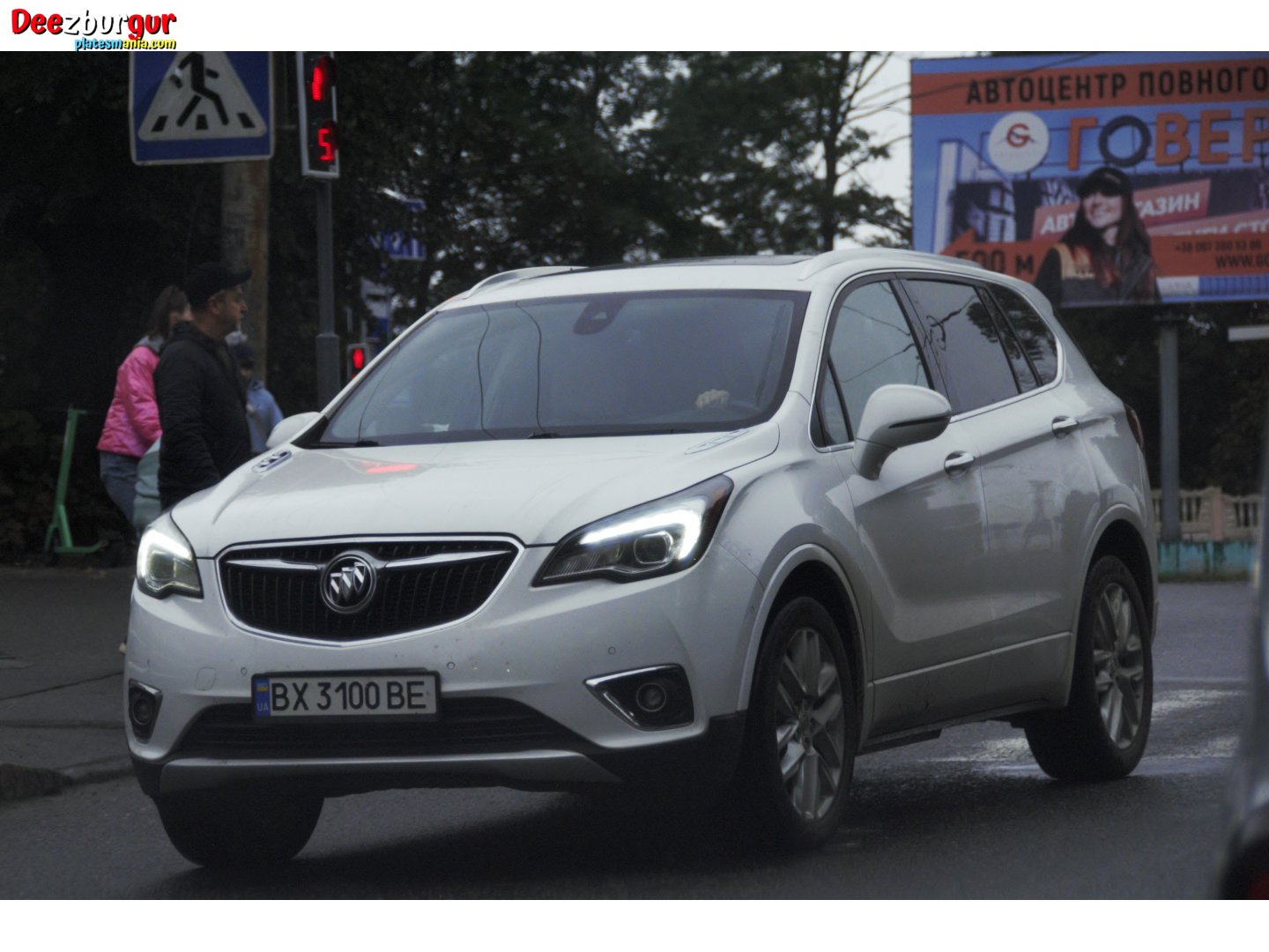 BX 3100 BE, Buick Envision 1st gen (D2XX/D2UX), 1st facelift, 2017–2020