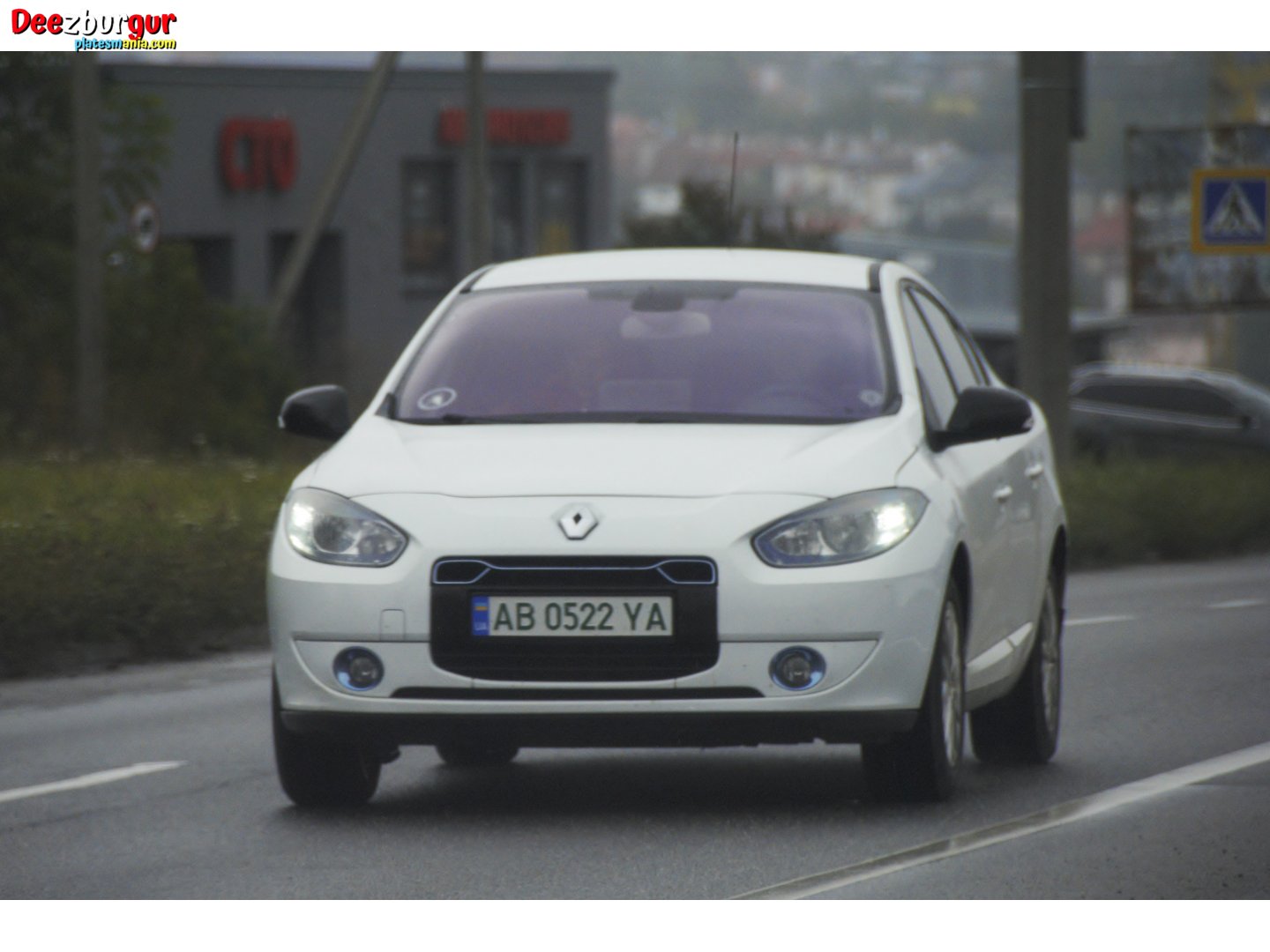 AB 0522 YA, Renault Fluence 1st gen Z.E. (L38), 2011–2014