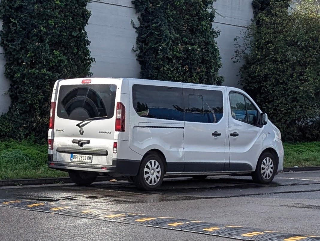 BG 2803-RM, Renault Trafic 3rd gen (X82), 2014–2021