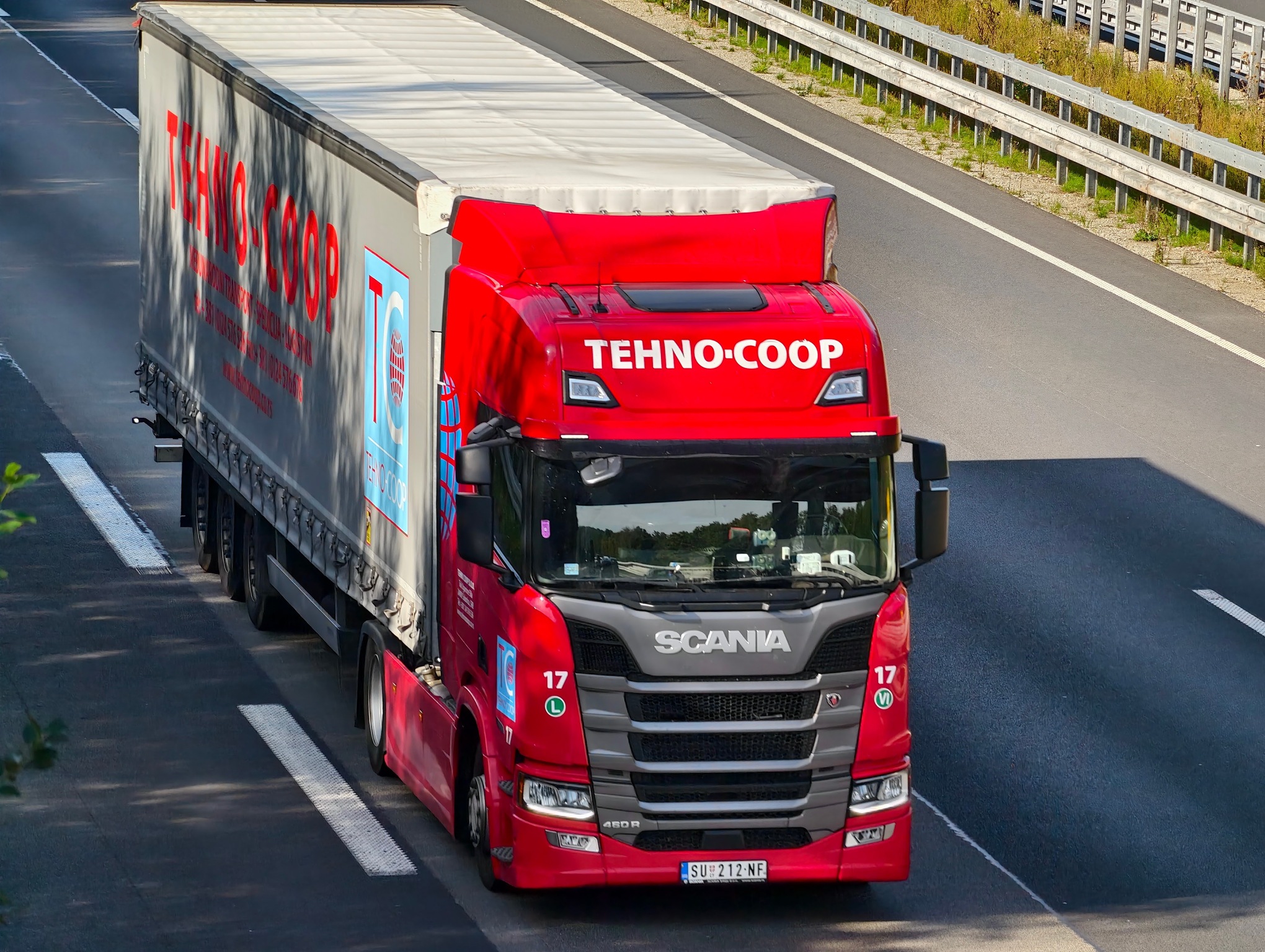 SU 212-NF, Scania R-Series 2nd gen, 2016–