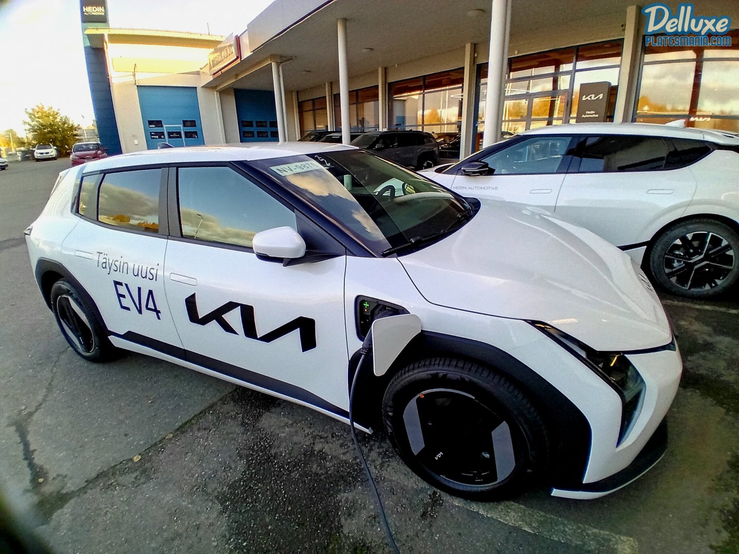 NV-9870, Kia EV4 1st gen (CT), 2025–