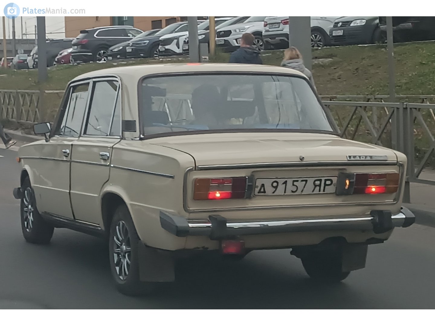 д 9157 ЯР, Lada (VAZ) 2106 Жигули (1300/ 1500 /1600), 1976–2006