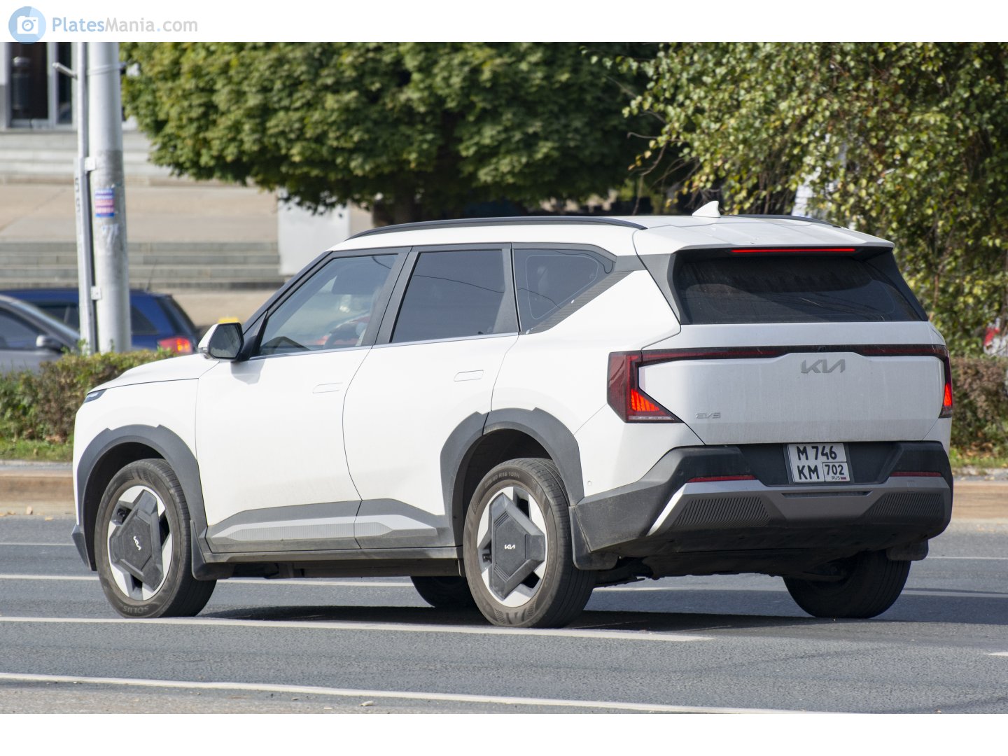 м 746 км 702, Kia EV5 1st gen (OV), 2023–