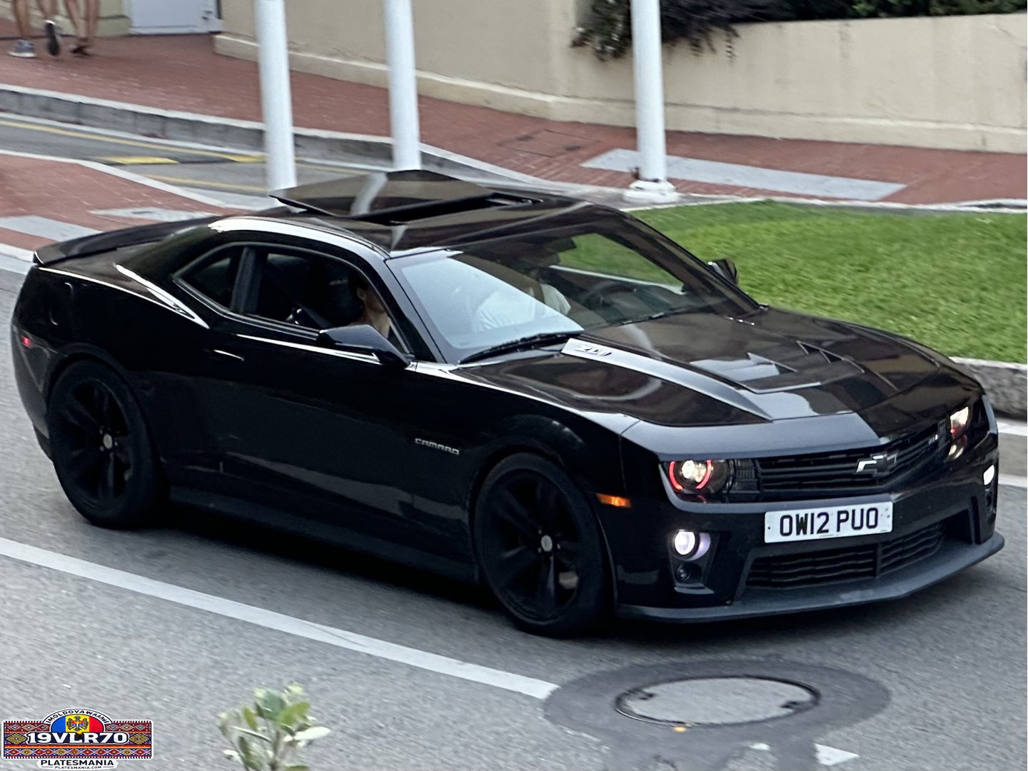 OW12PUO, Chevrolet Camaro 5th gen Coupé (Zeta I), 2009–2013