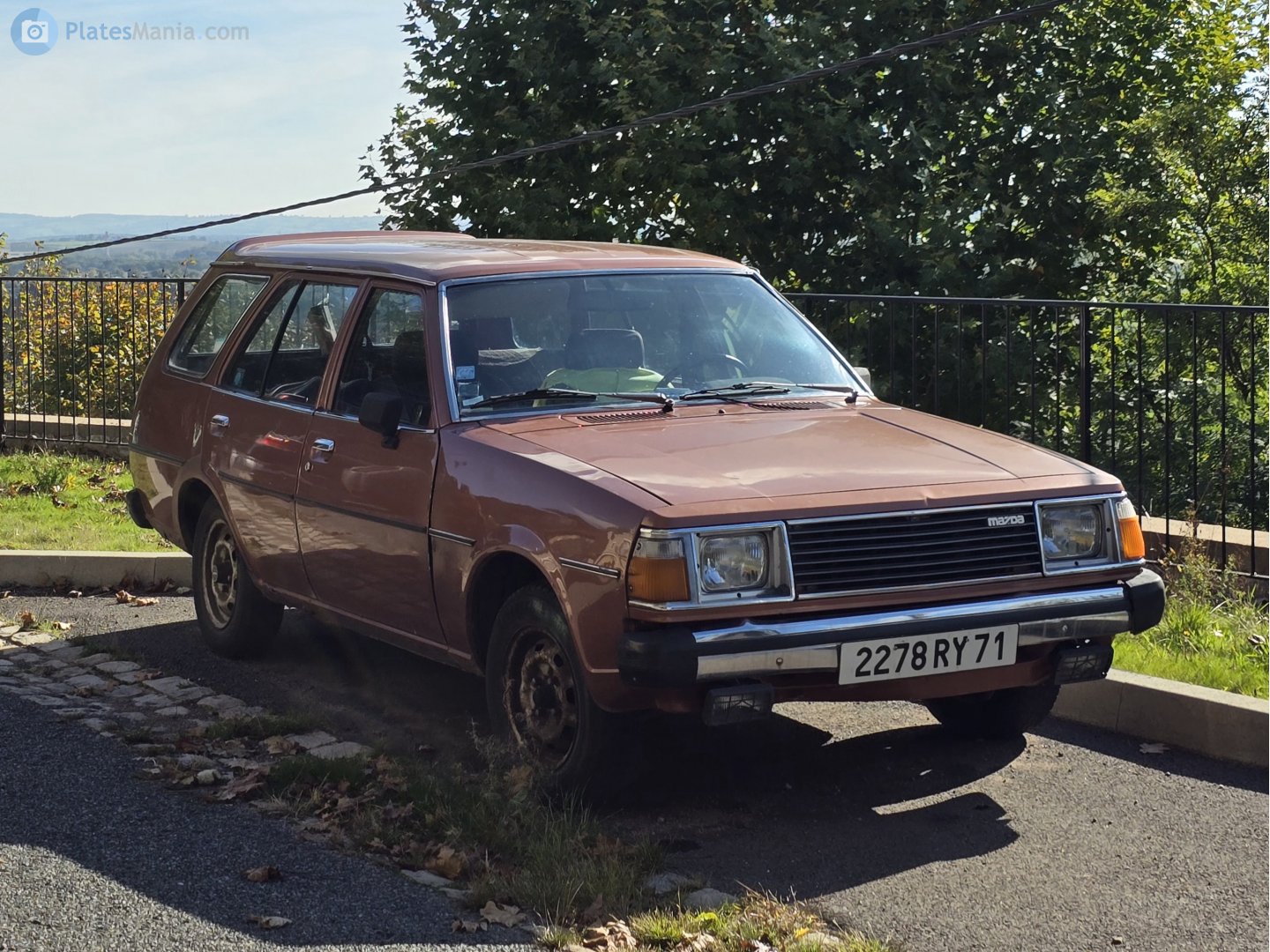 2278 RY 71, Mazda 323 1st gen Wagon (FA4), 1977–1986