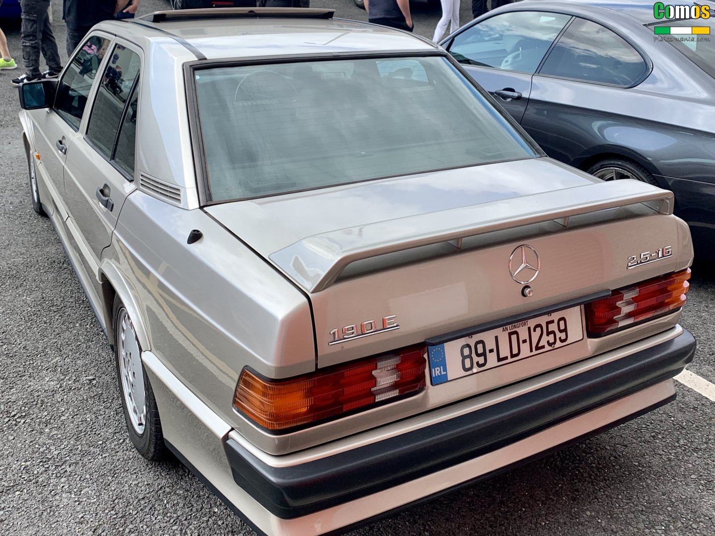 89-LD-1259, Mercedes-Benz C-Klasse 190 Sedan (W201), 1982–1993