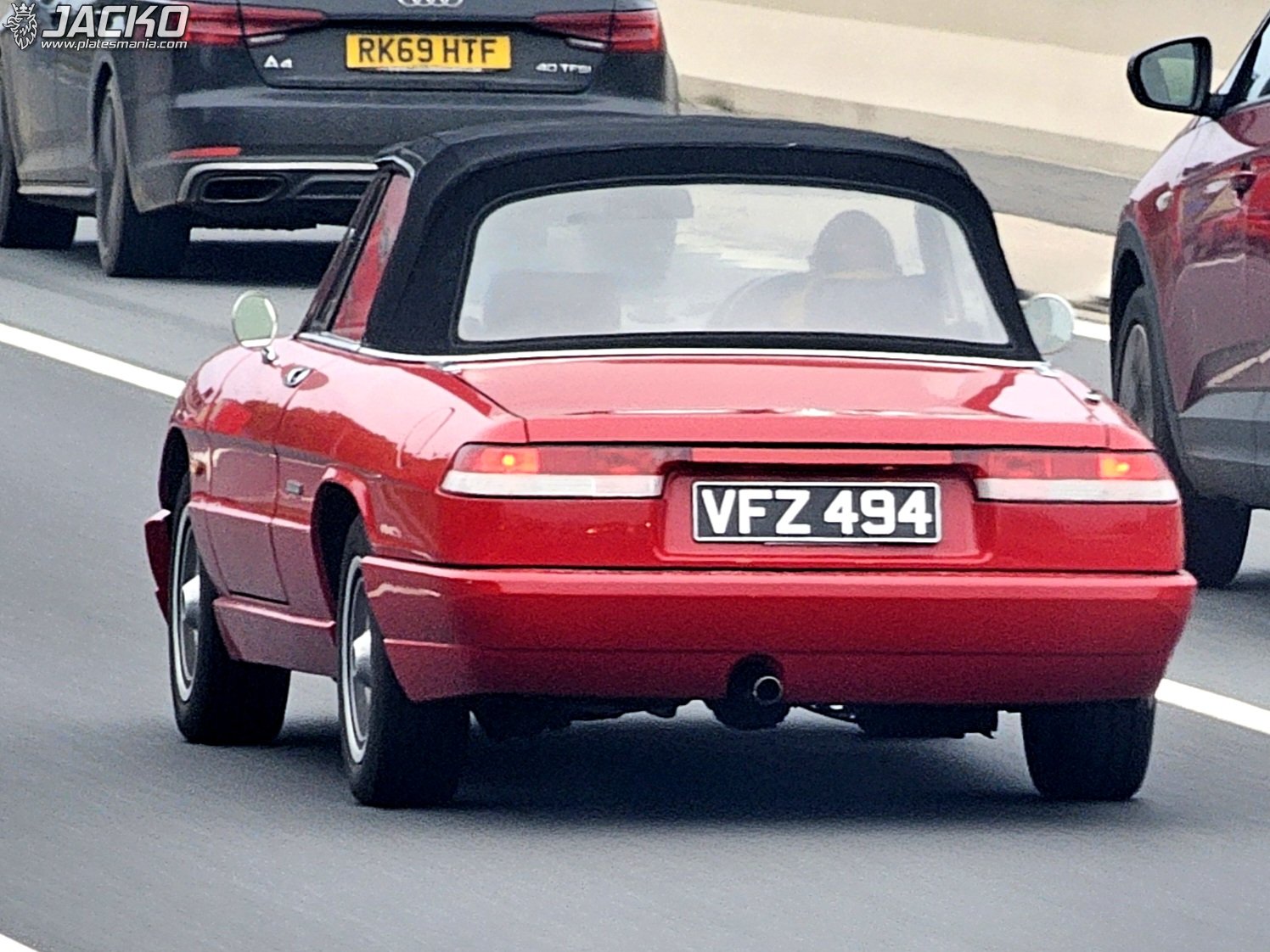 VFZ494, Alfa Romeo Spider 4th gen, 1989–1994