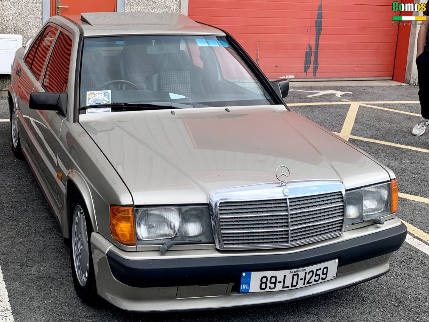 89-LD-1259, Mercedes-Benz C-Klasse 190 Sedan (W201), 1982–1993