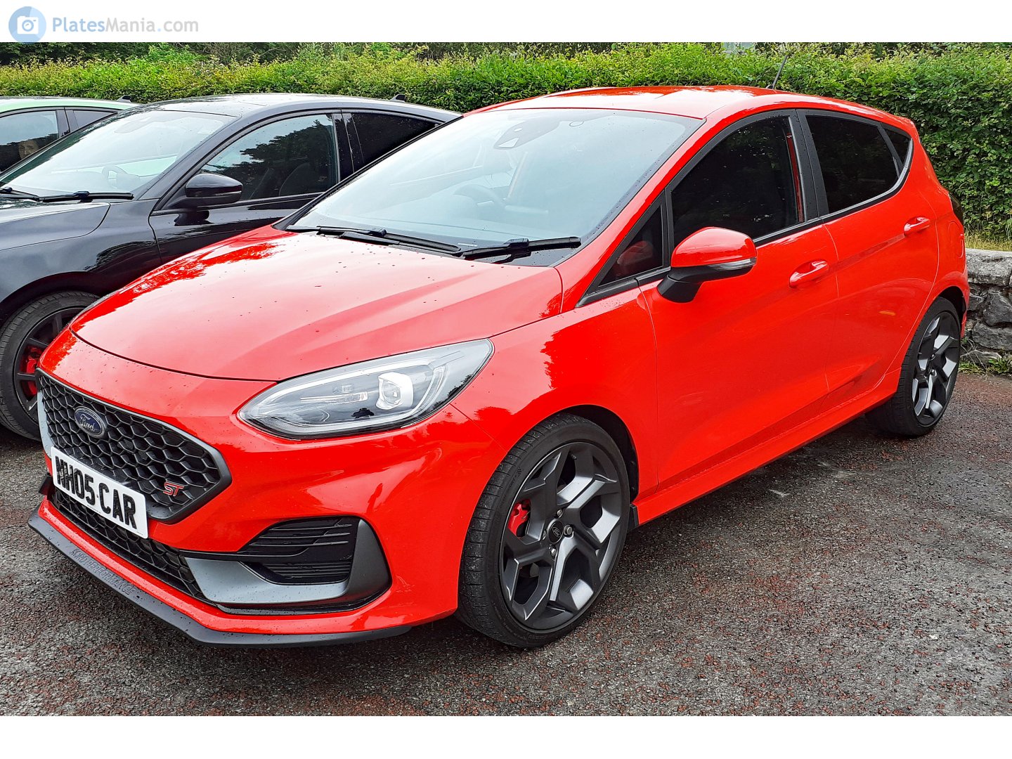 NH05CAR, Ford Fiesta 7th gen 5-door Hatch (B479), 2017–2023