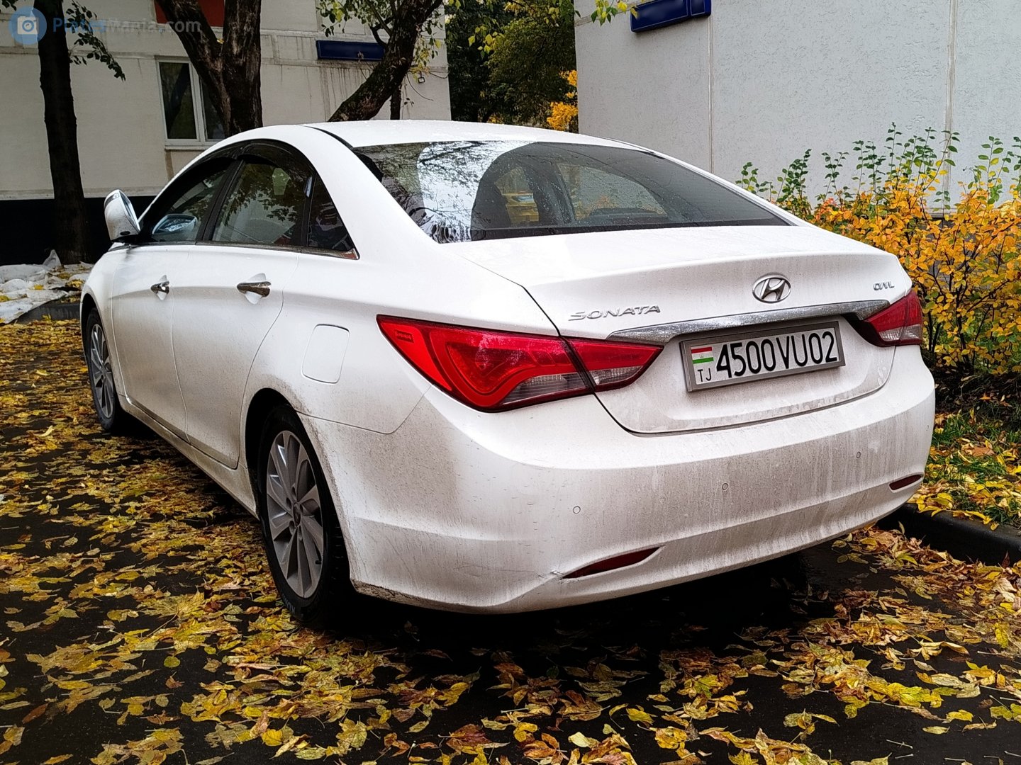 4500VU02, Hyundai Sonata 6th gen (YF), 2009–2015