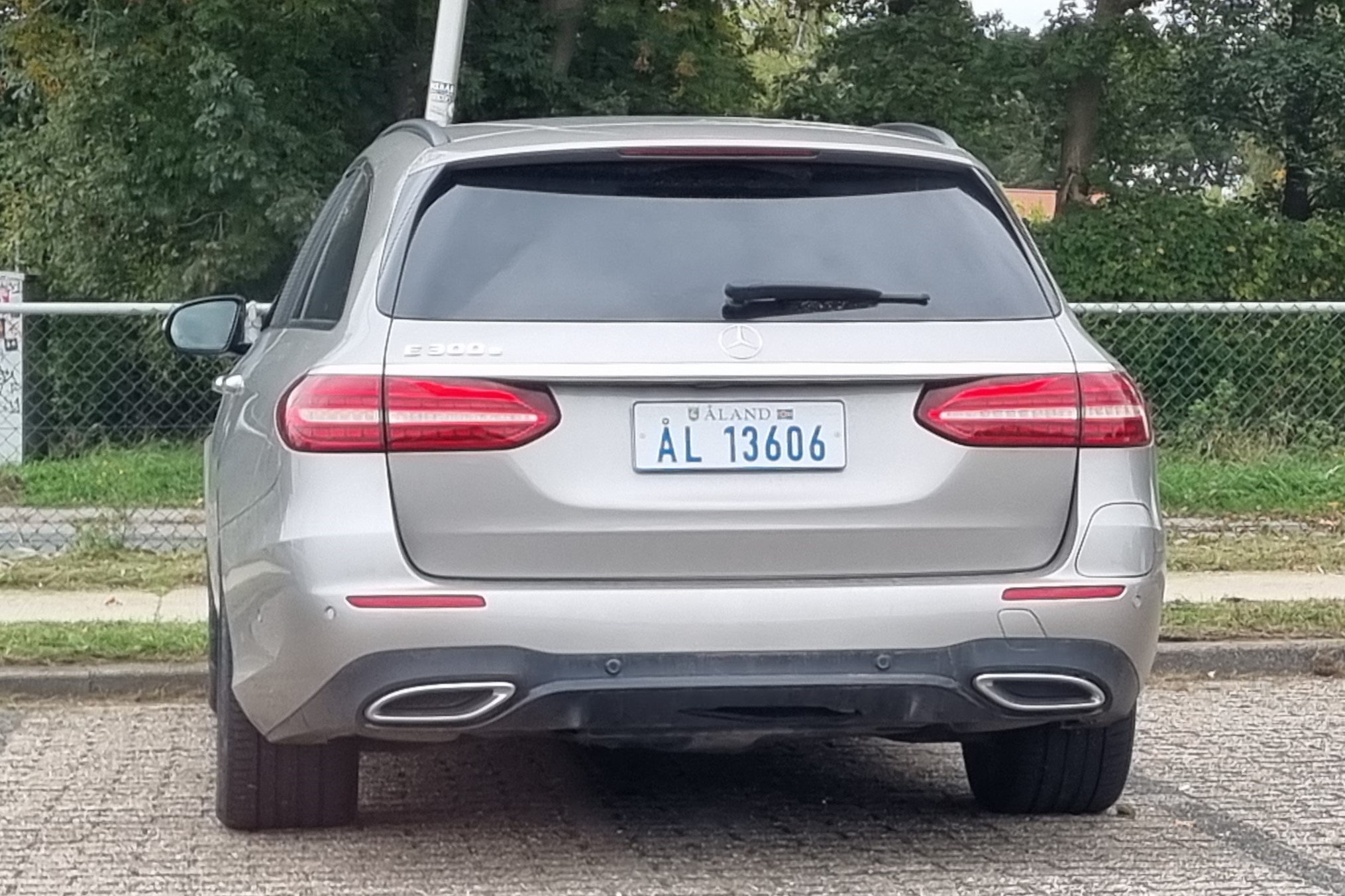 ÅL 13606, Mercedes-Benz E-Klasse 5th gen Wagon (S213), 2016­–2023