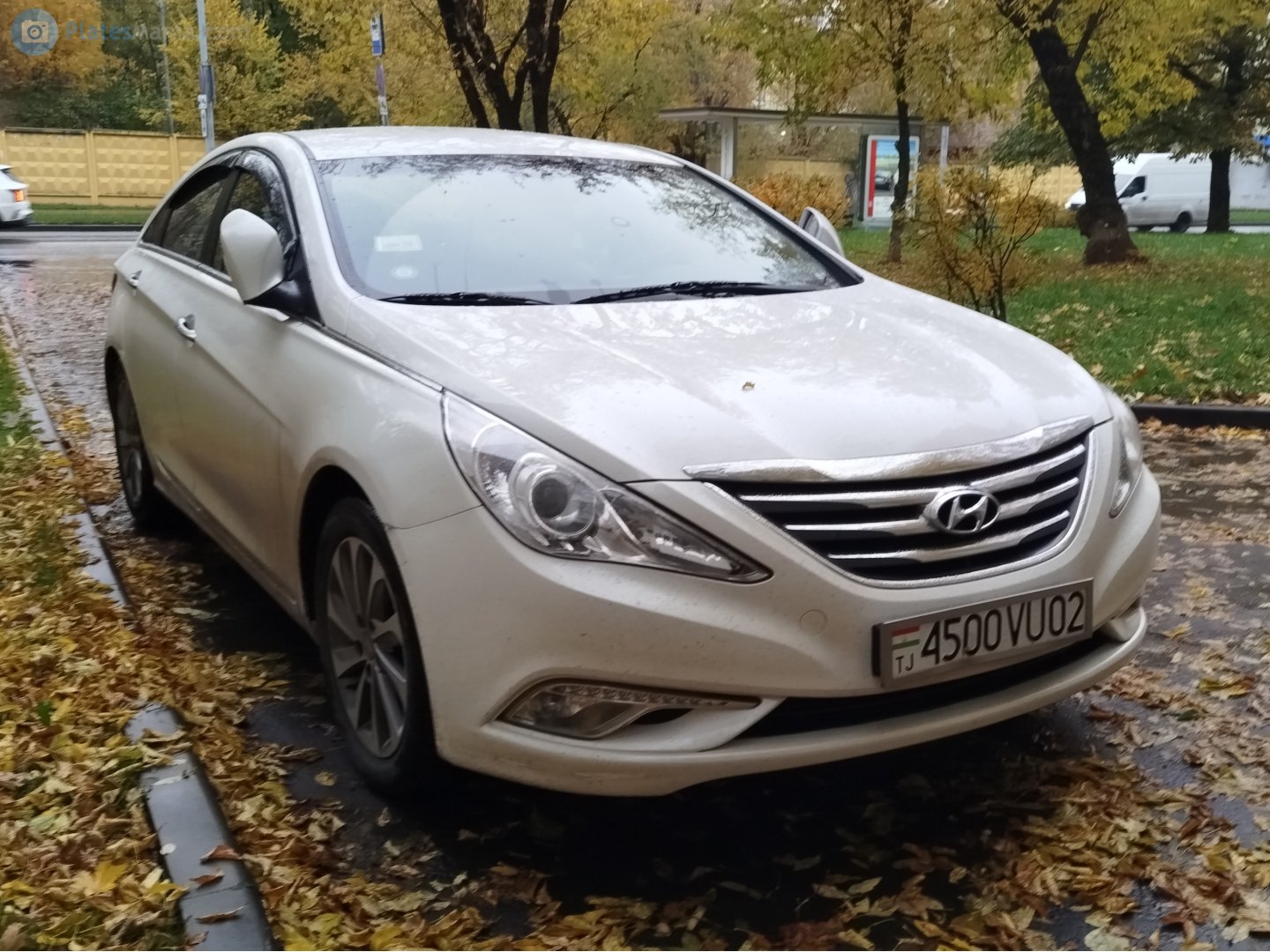 4500VU02, Hyundai Sonata 6th gen (YF), 2009–2015