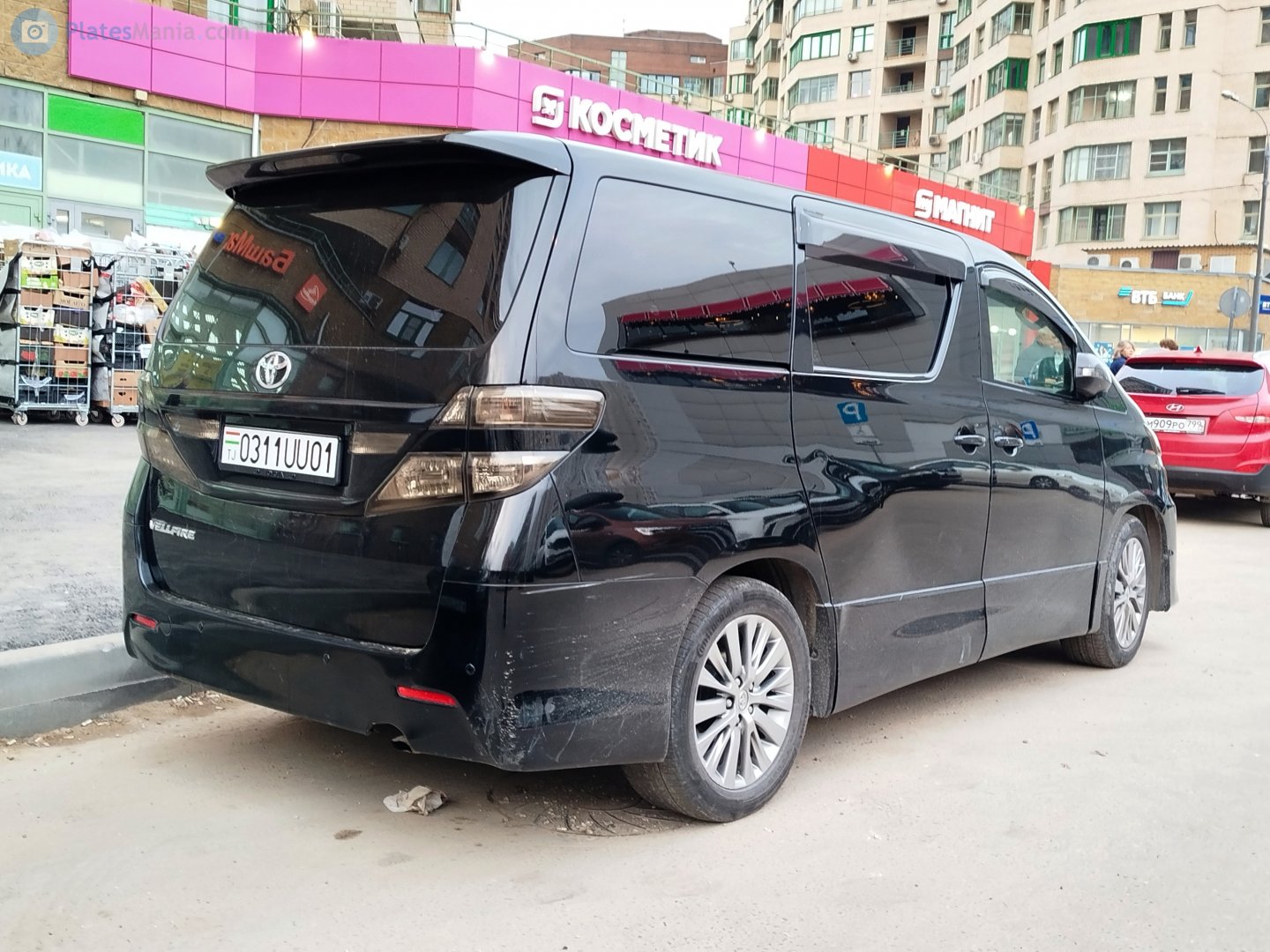 0311UU01, Toyota Vellfire 