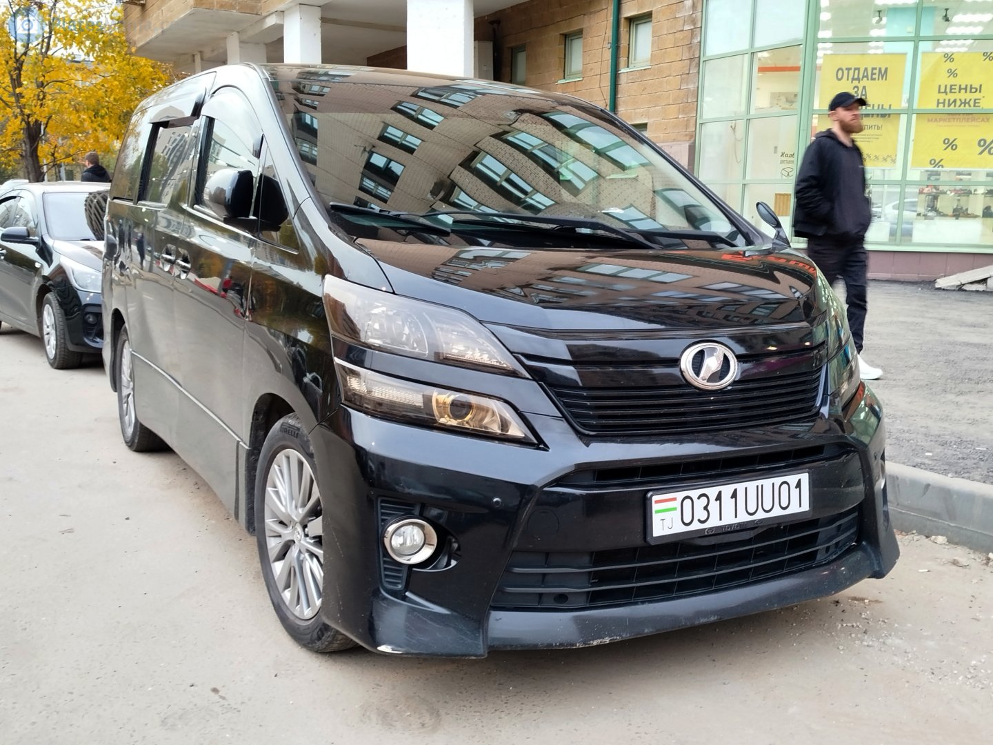 0311UU01, Toyota Vellfire 