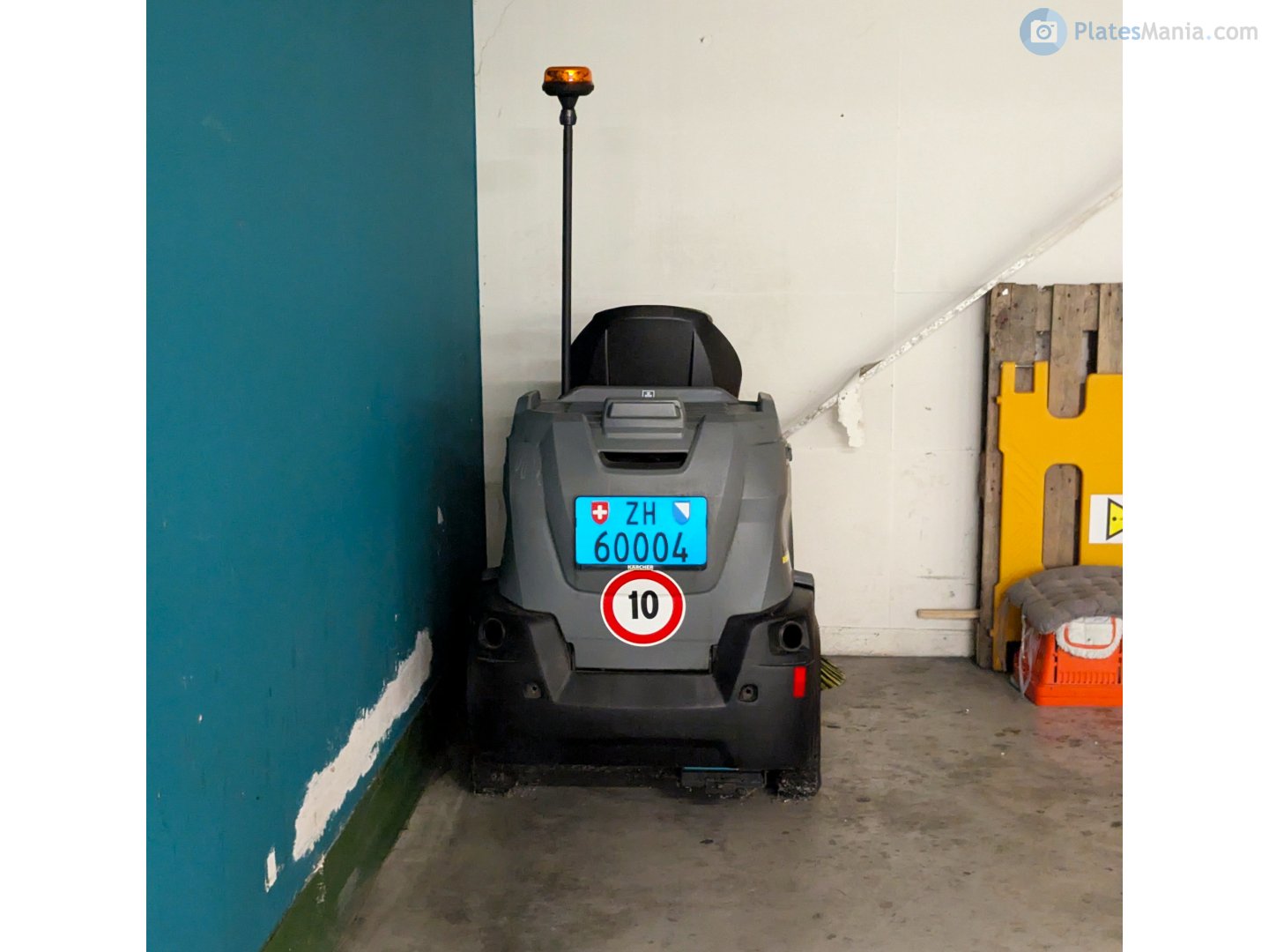 ZH 60004, Work and fire vehicles (blue) 