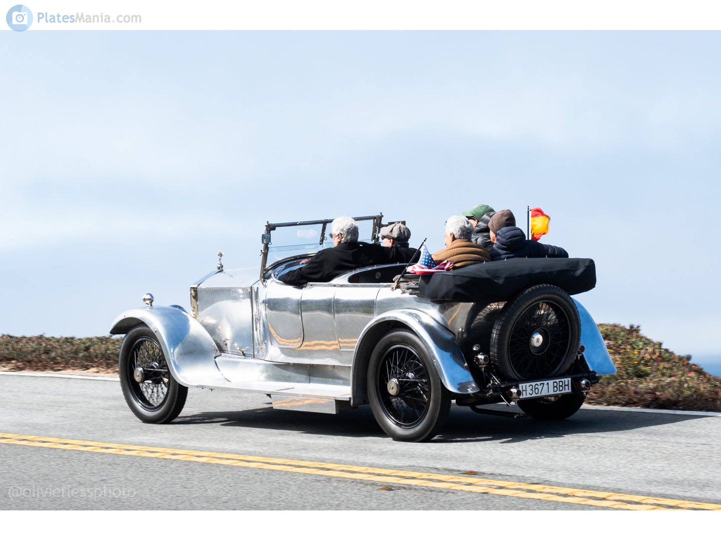 H 3671 BBH, Rolls-Royce 20/25 