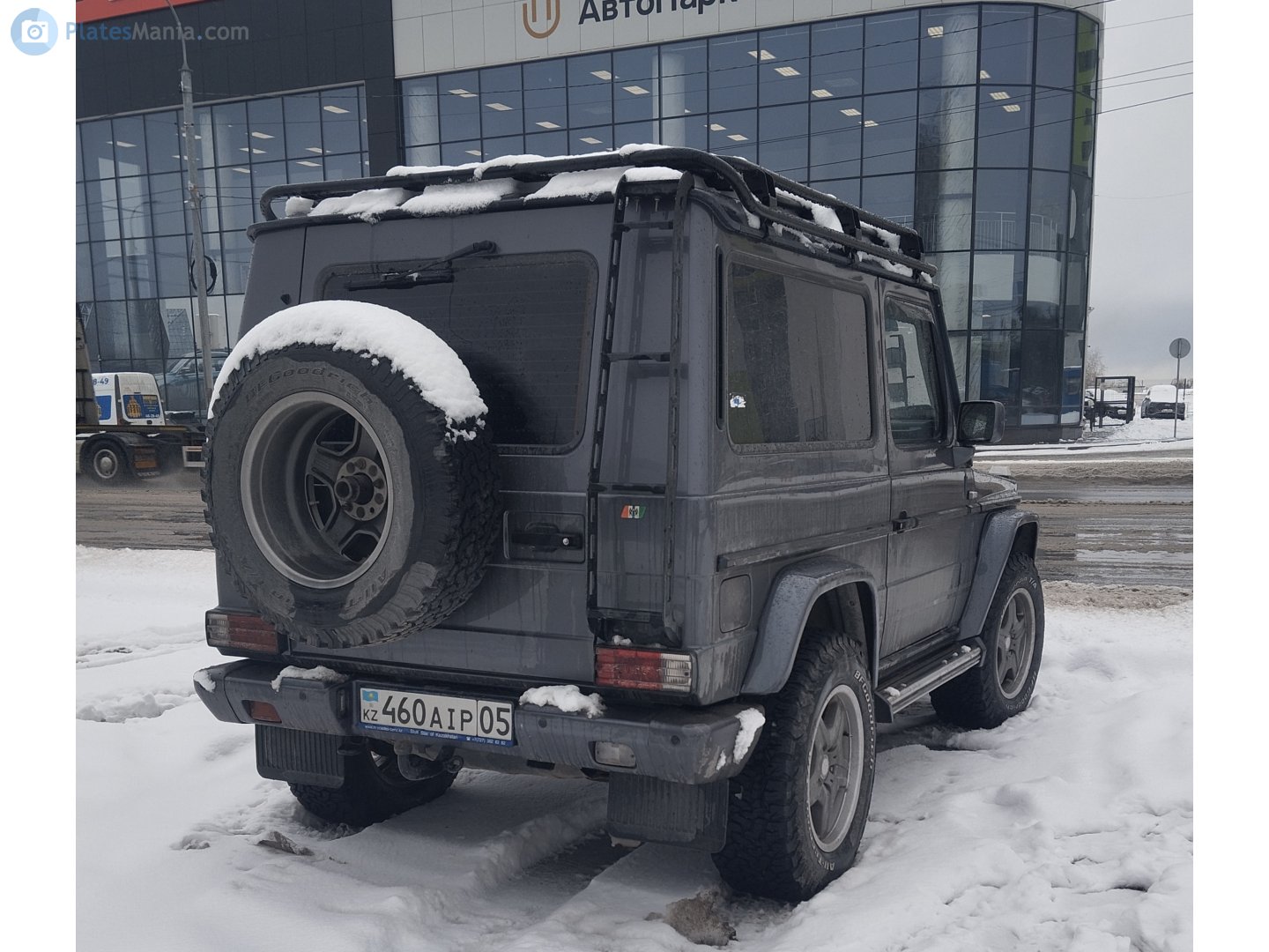 460 AIP 05, Mercedes-Benz G-Klasse 1st gen 3-door SUV (W463), 1990–2006