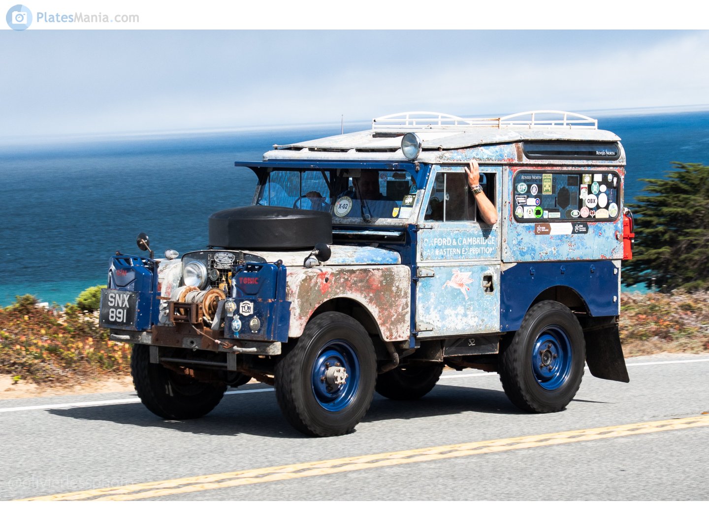 SNX891, Land Rover Series I 1st gen, 1948–1958