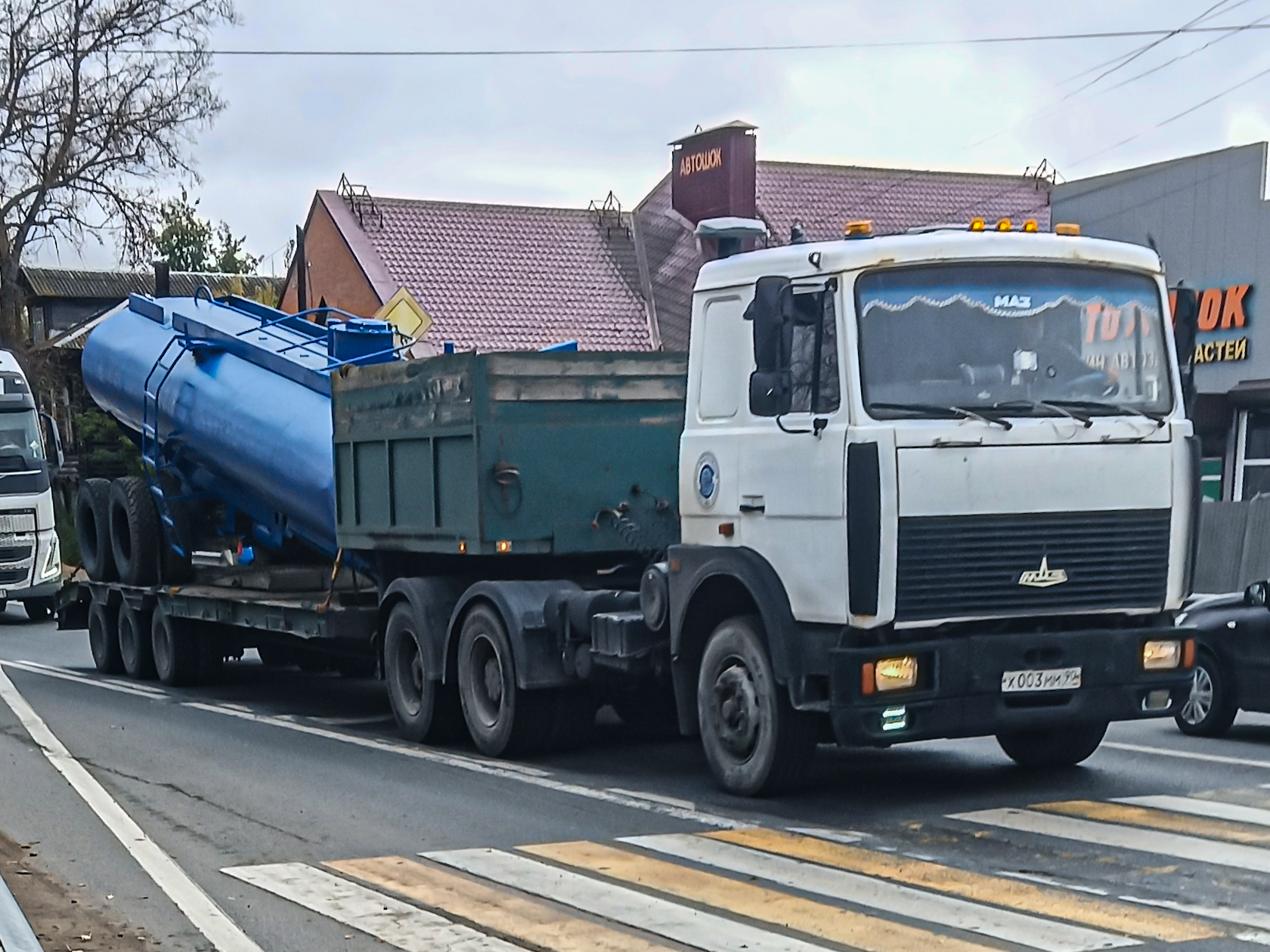 х 003 мм 90, MAZ 6422 1st gen, facelift, 1989–2020