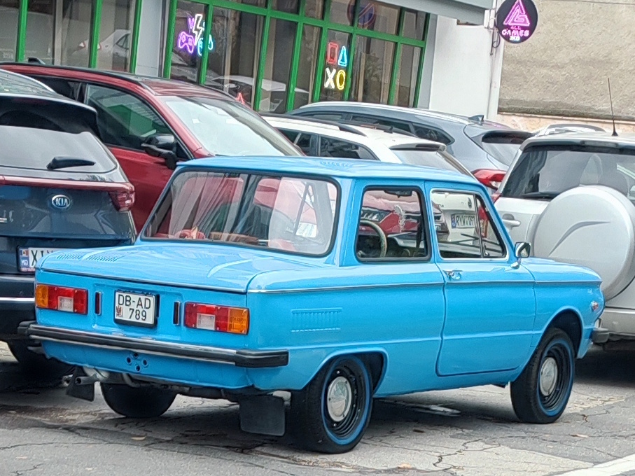 DB AD 789, ZAZ 966/968 968М, 1979–1994