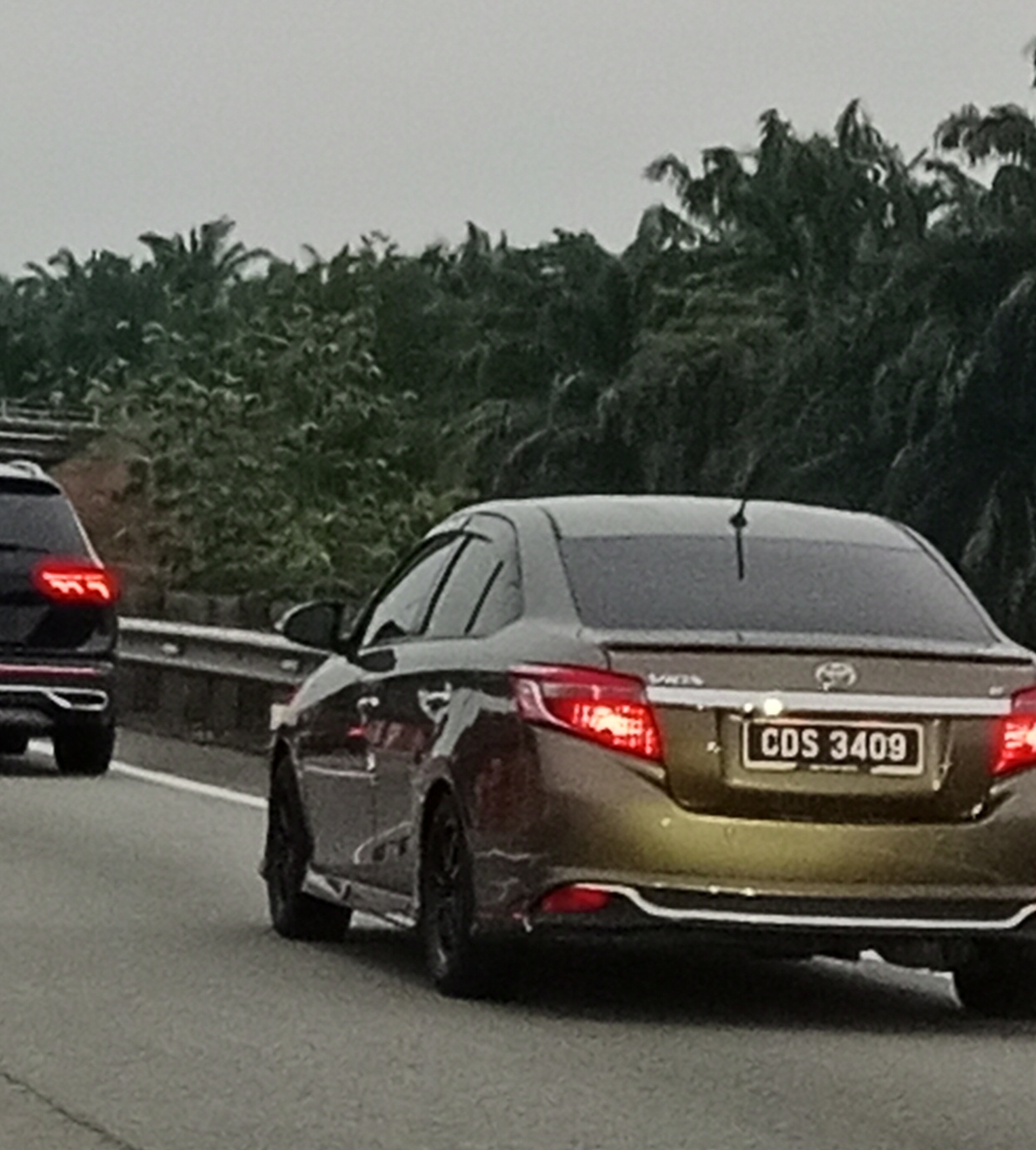 CDS 3409, Toyota Vios 3rd gen Sedan (XP150), 2013–2017
