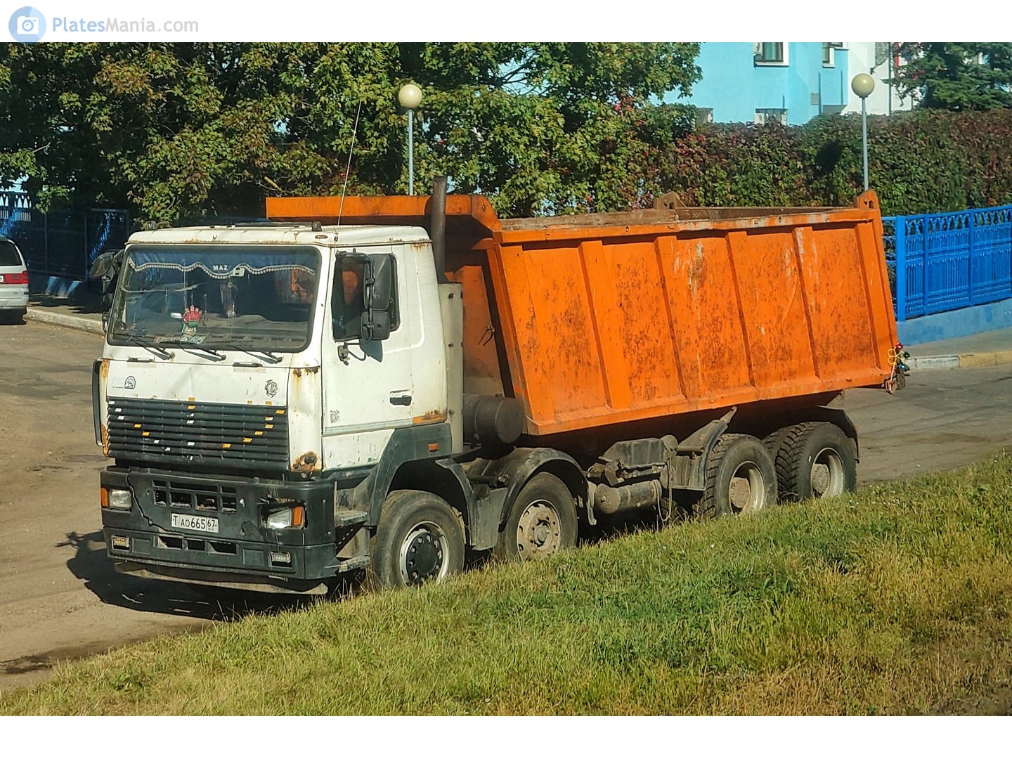 ао 665 67, MAZ 6516 1st gen, 2007–2014