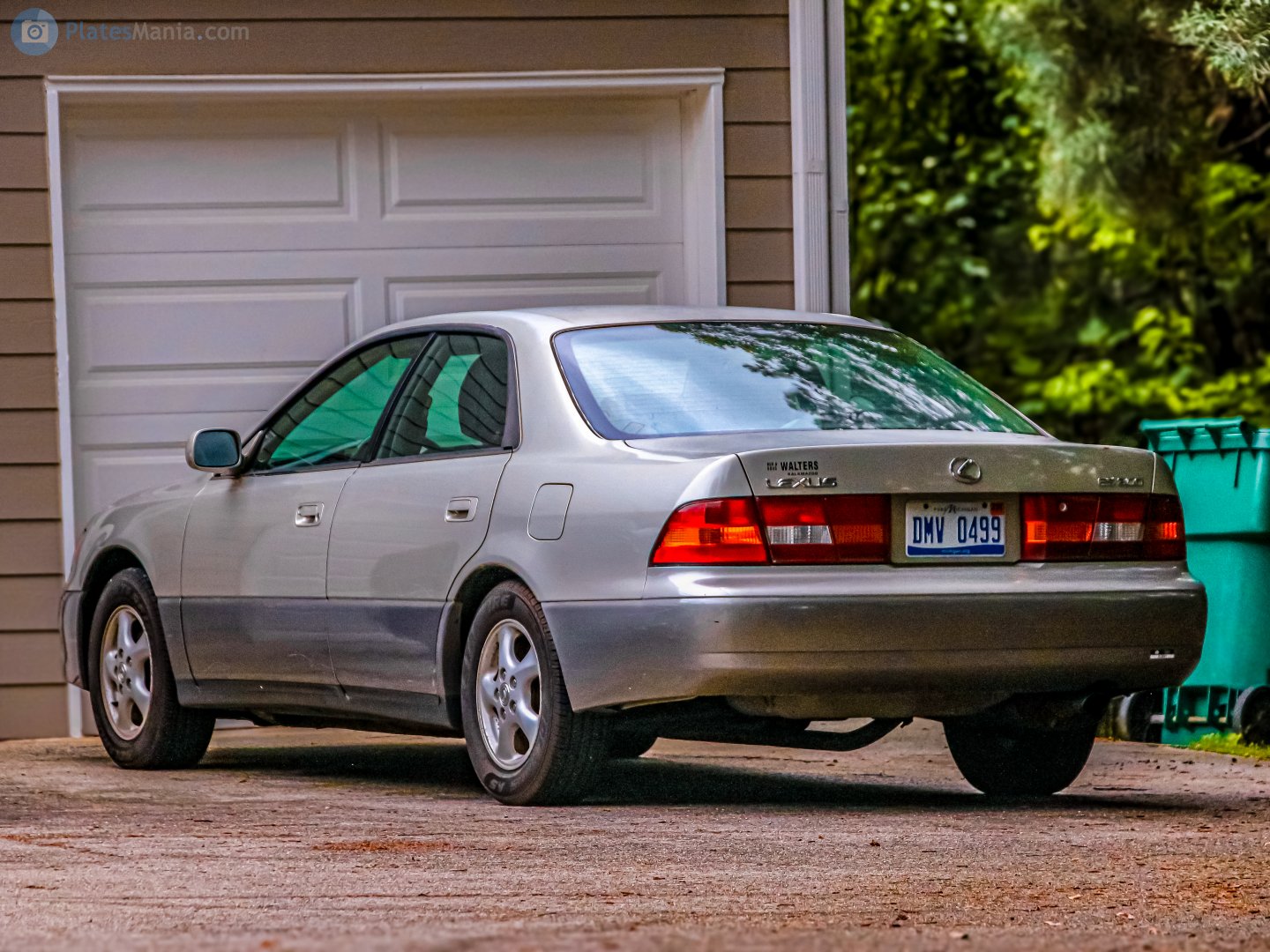 DMV 0499, Lexus ES 3rd gen (XV20), 1996–2001